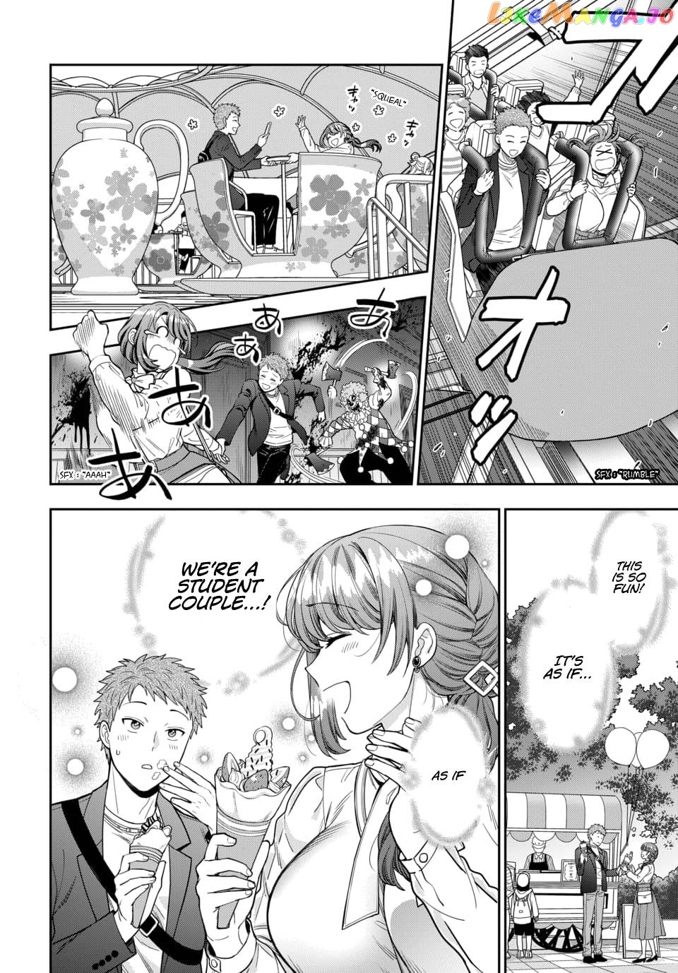 Musume Janakute, Watashi (Mama) ga Suki Nano!? chapter 12.3 - page 5