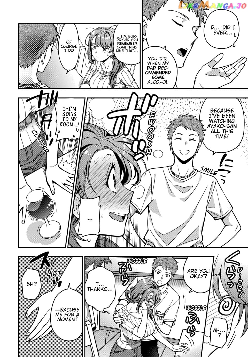 Musume Janakute, Watashi (Mama) ga Suki Nano!? chapter 5.1 - page 4
