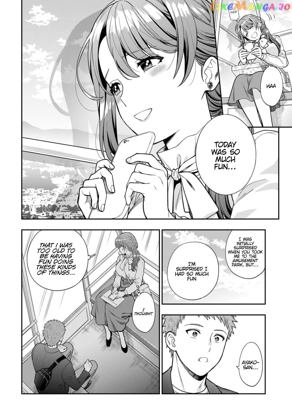 Musume Janakute, Watashi (Mama) ga Suki Nano!? chapter 12.4 - page 5