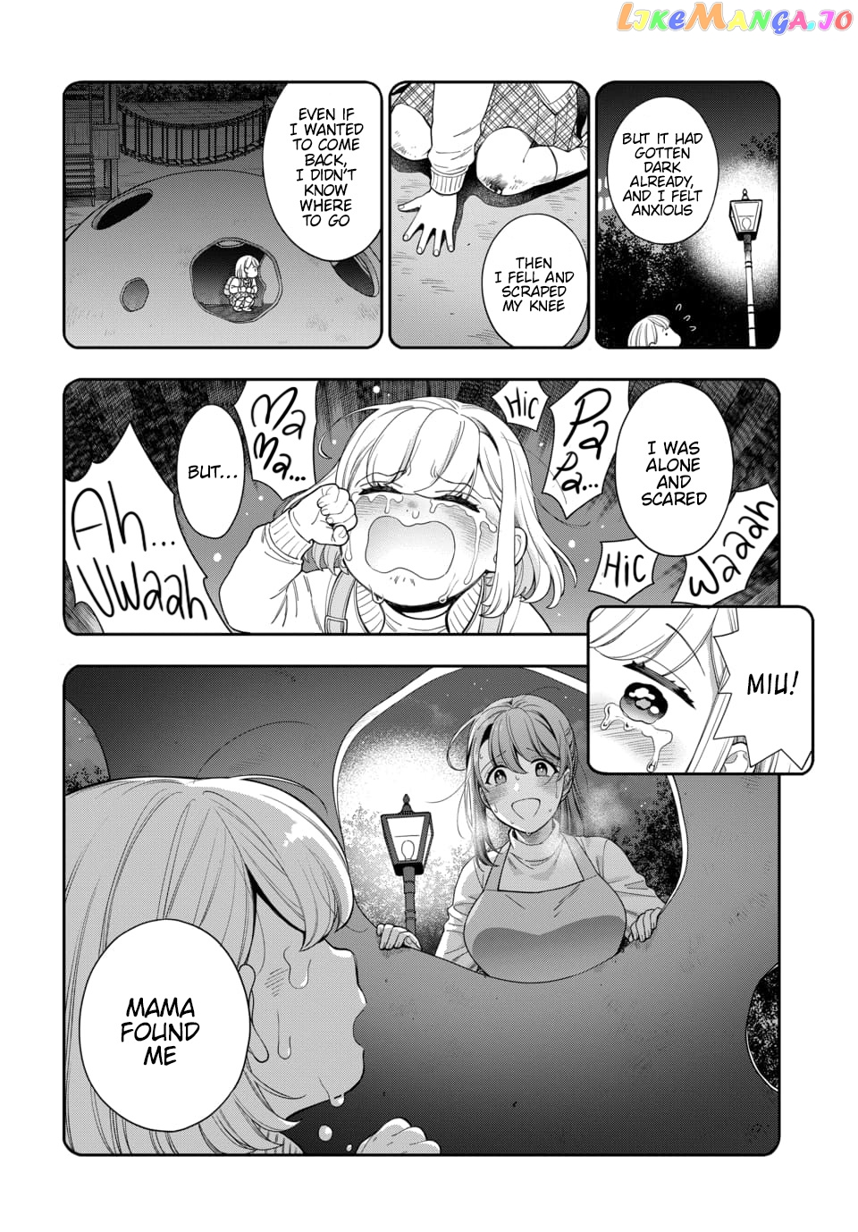 Musume Janakute, Watashi (Mama) ga Suki Nano!? chapter 20.4 - page 2