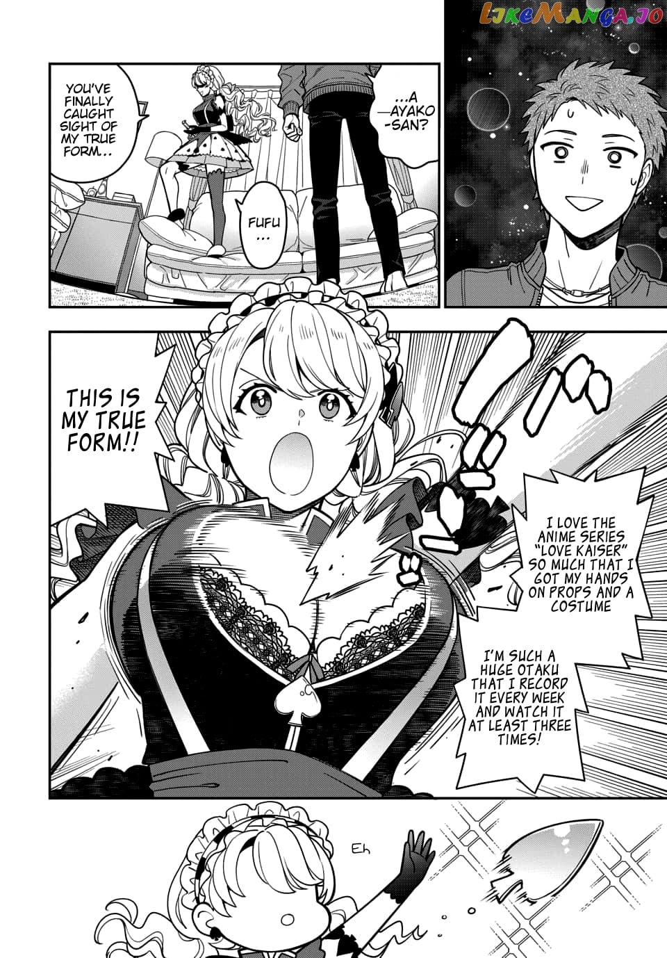 Musume Janakute, Watashi (Mama) ga Suki Nano!? chapter 5.2 - page 2