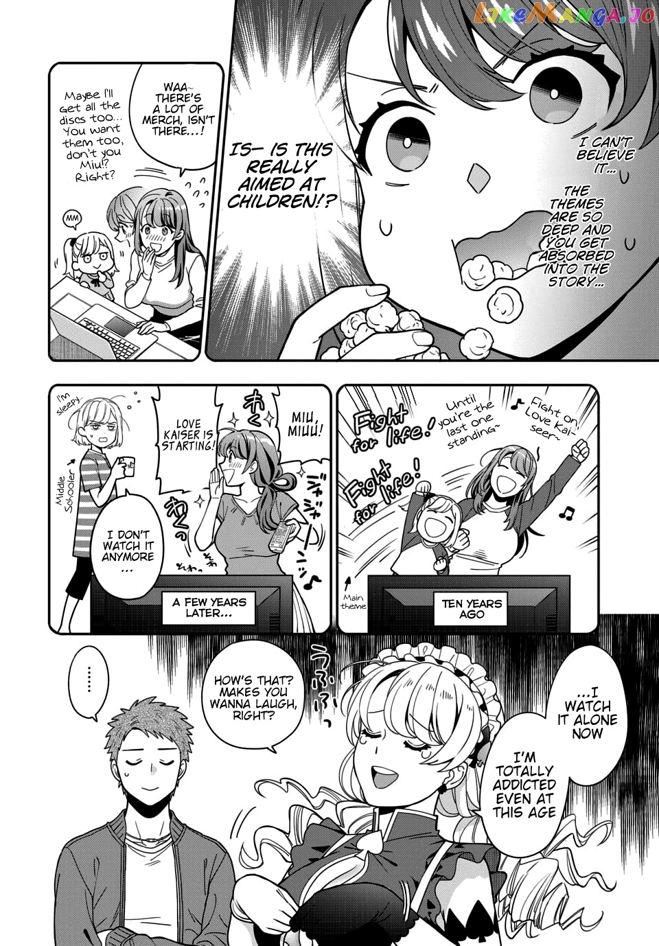 Musume Janakute, Watashi (Mama) ga Suki Nano!? chapter 5.2 - page 4