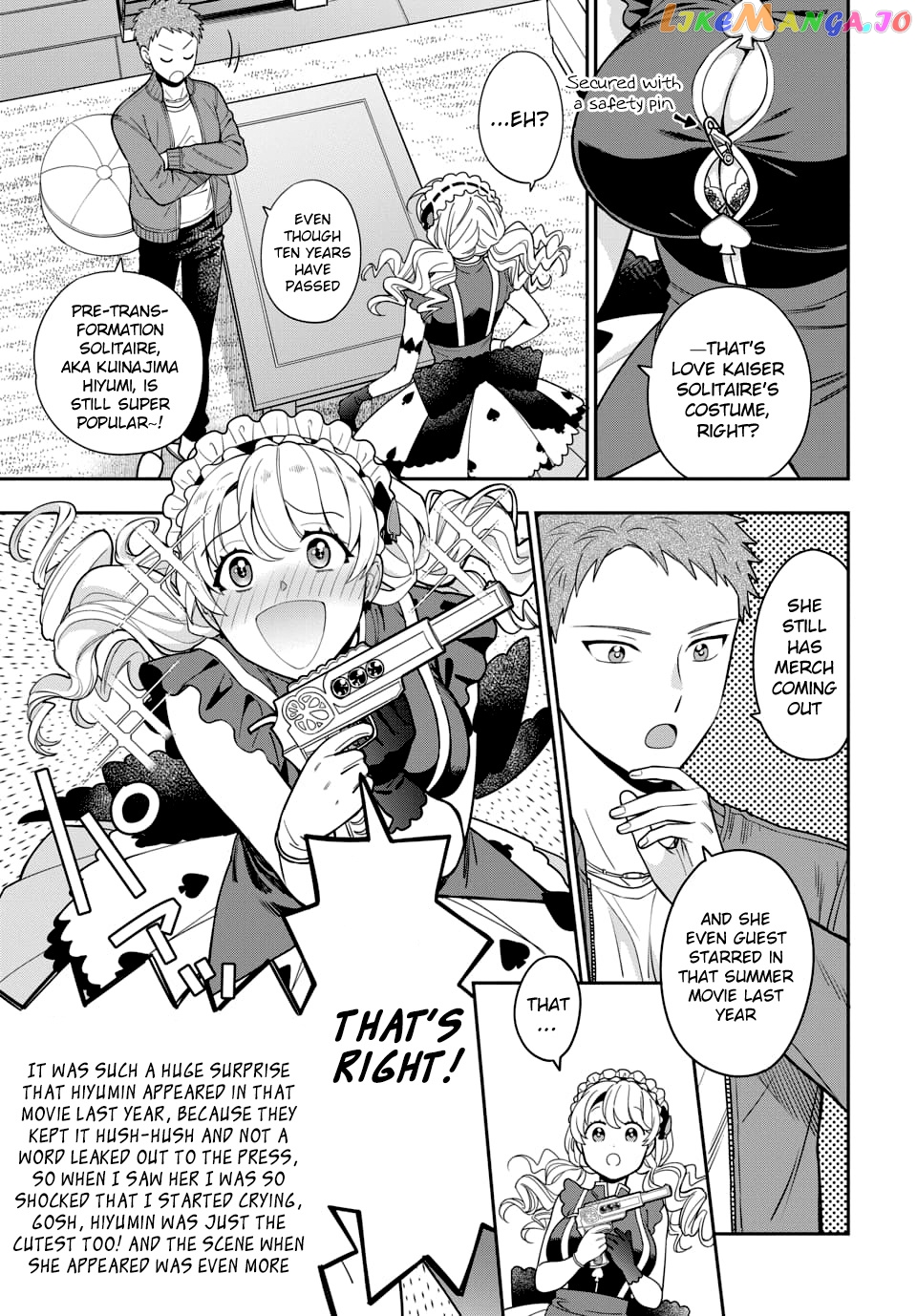 Musume Janakute, Watashi (Mama) ga Suki Nano!? chapter 5.2 - page 5