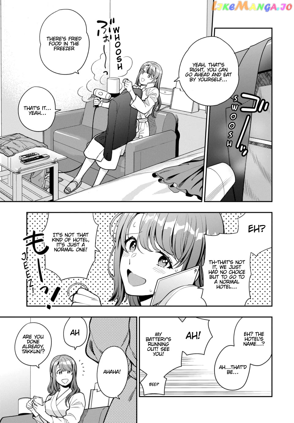 Musume Janakute, Watashi (Mama) ga Suki Nano!? chapter 13 - page 18