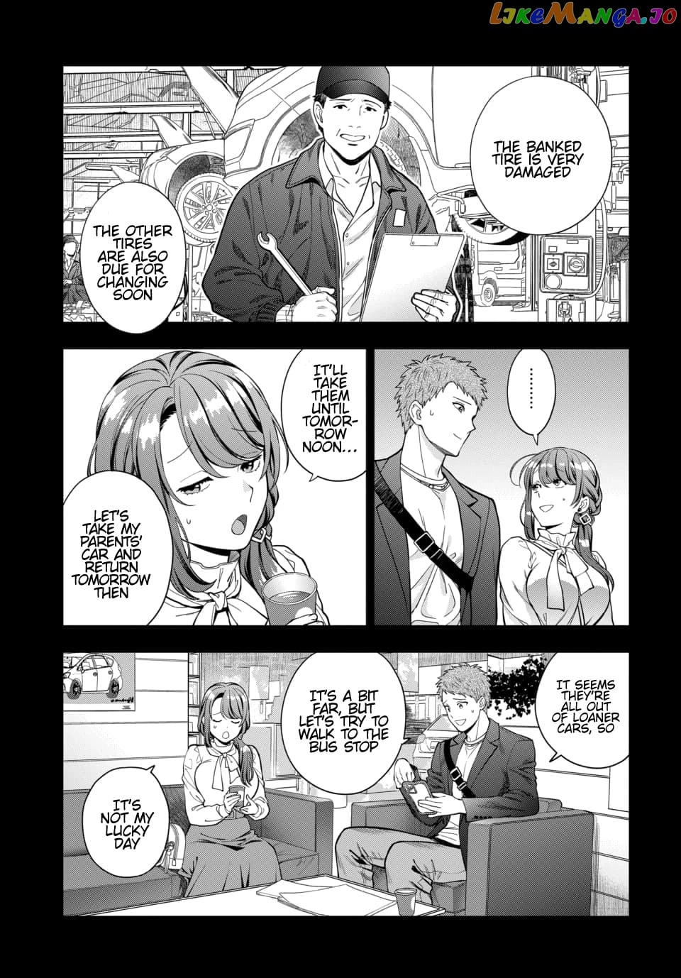 Musume Janakute, Watashi (Mama) ga Suki Nano!? chapter 13 - page 8