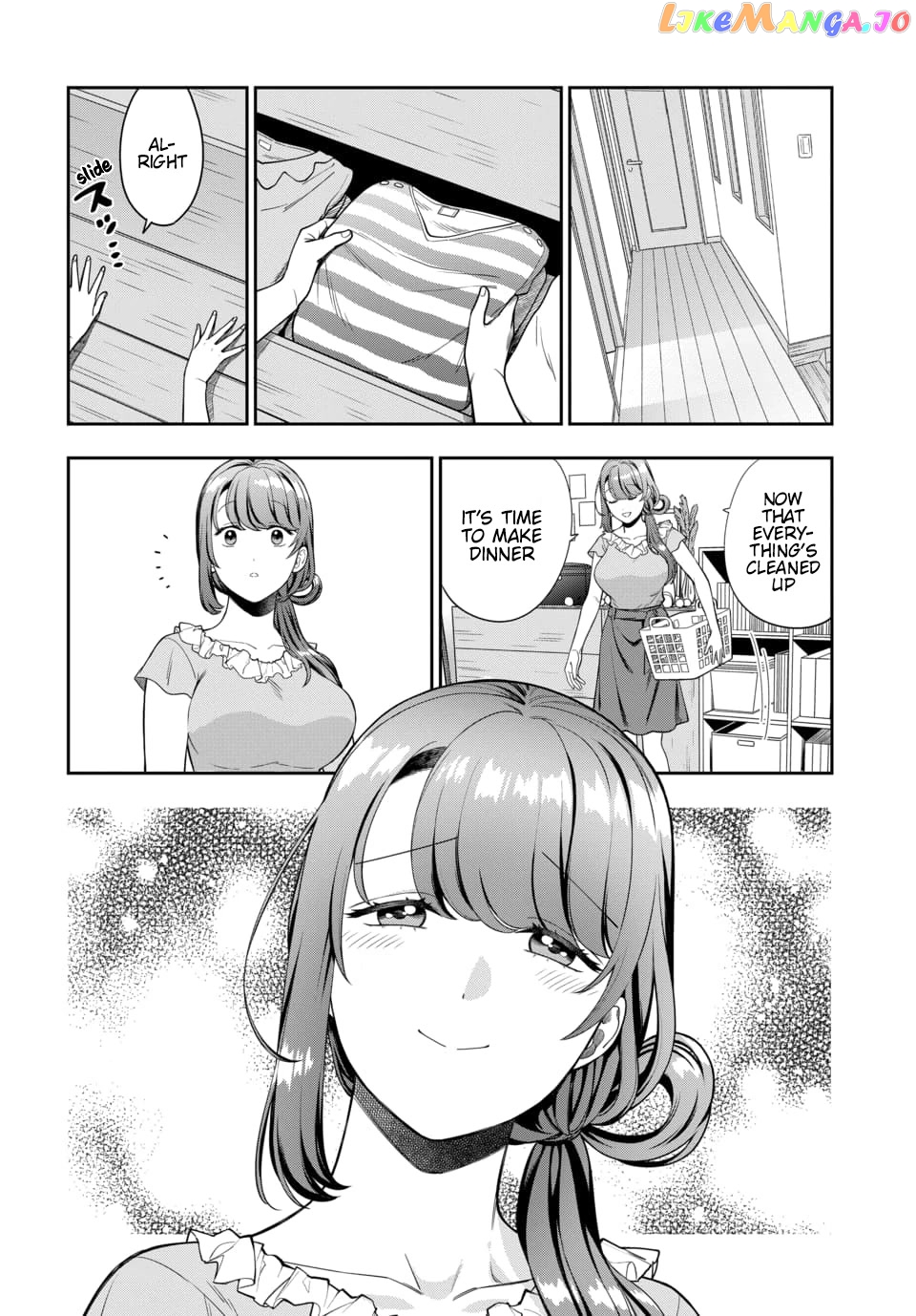 Musume Janakute, Watashi (Mama) ga Suki Nano!? chapter 21 - page 17