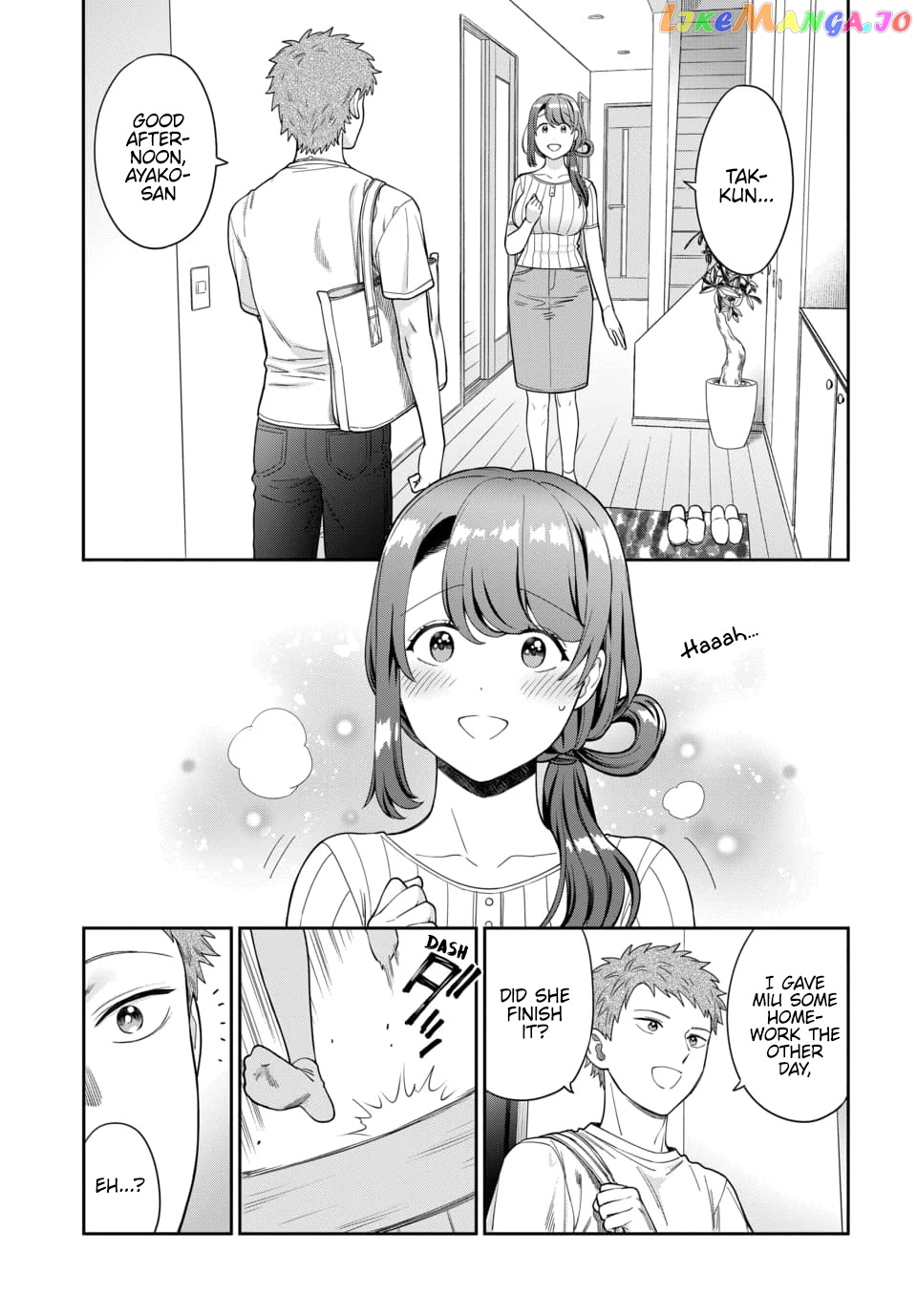 Musume Janakute, Watashi (Mama) ga Suki Nano!? chapter 21 - page 27
