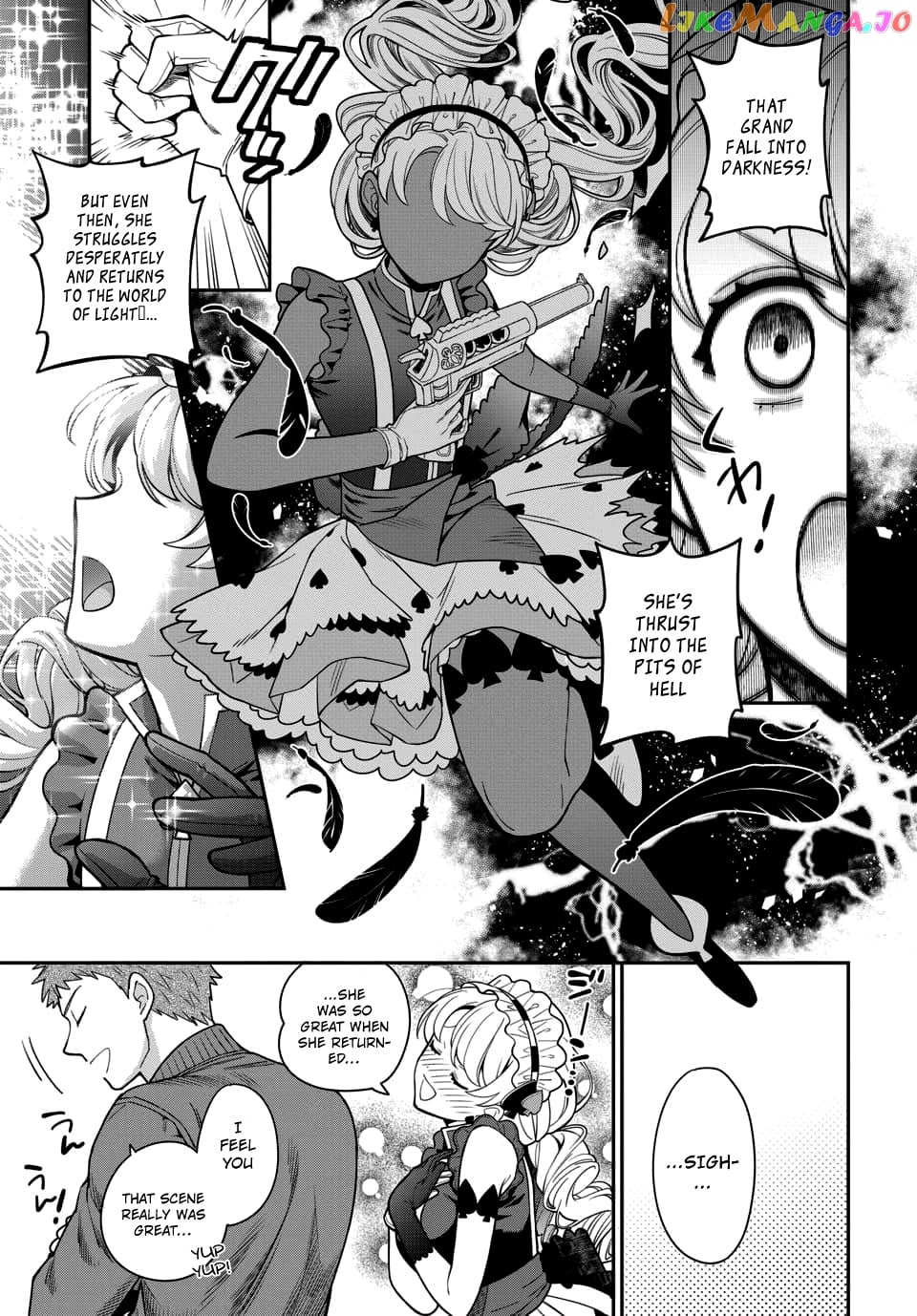 Musume Janakute, Watashi (Mama) ga Suki Nano!? chapter 5.3 - page 8
