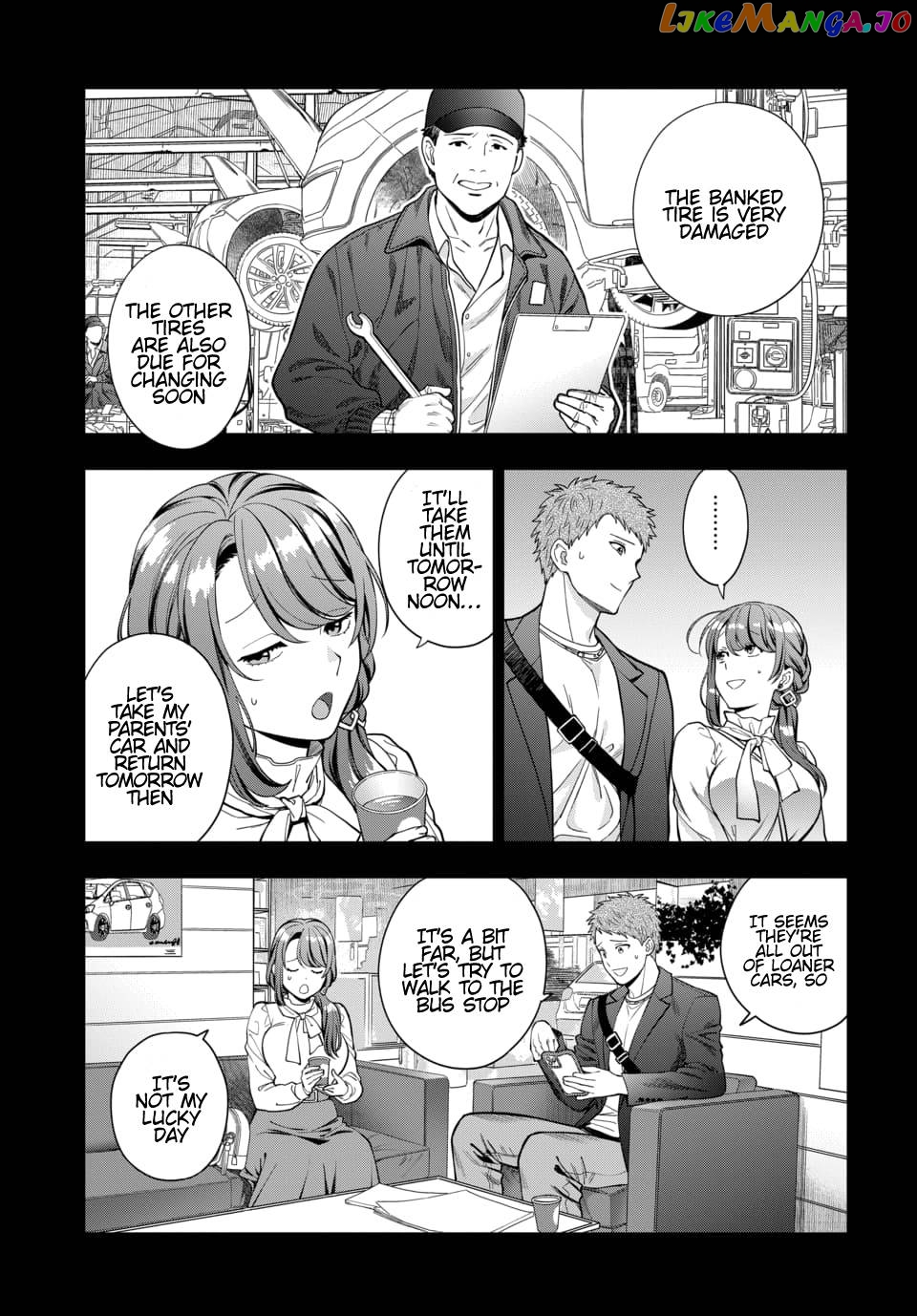 Musume Janakute, Watashi (Mama) ga Suki Nano!? chapter 13.1 - page 8