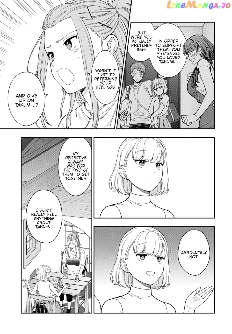 Musume Janakute, Watashi (Mama) ga Suki Nano!? chapter 21.1 - page 6