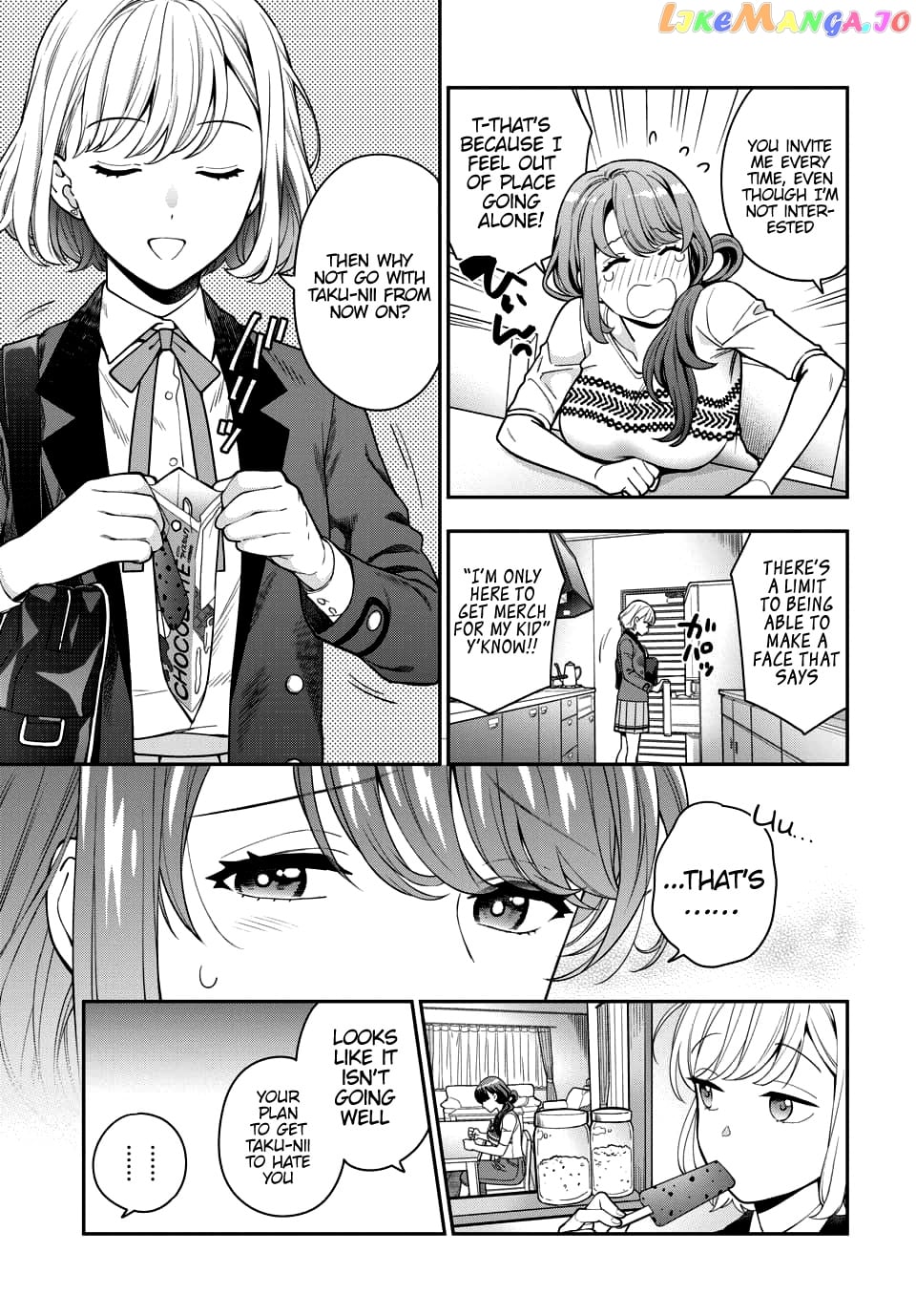 Musume Janakute, Watashi (Mama) ga Suki Nano!? chapter 5.4 - page 5