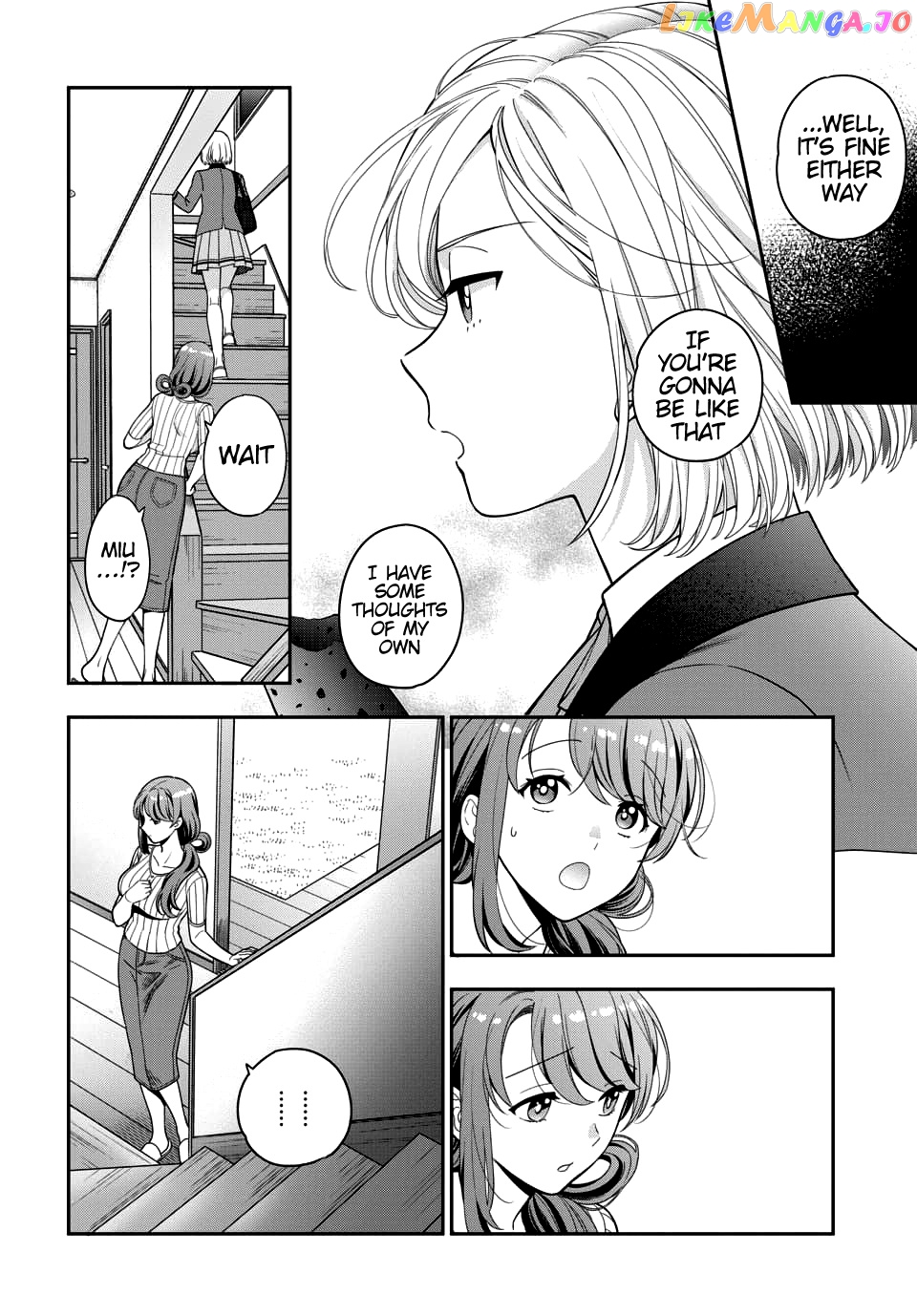 Musume Janakute, Watashi (Mama) ga Suki Nano!? chapter 5.4 - page 8