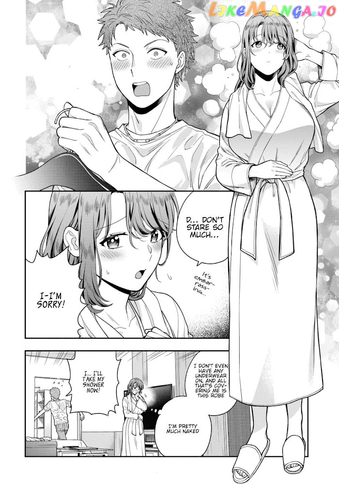 Musume Janakute, Watashi (Mama) ga Suki Nano!? chapter 13.2 - page 8
