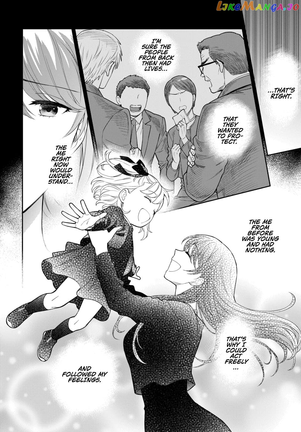 Musume Janakute, Watashi (Mama) ga Suki Nano!? chapter 6.1 - page 7
