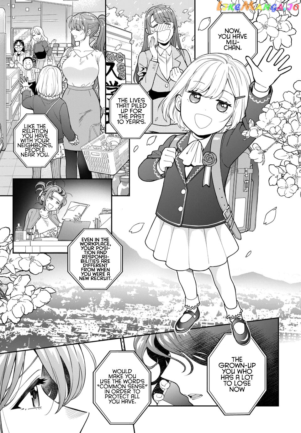 Musume Janakute, Watashi (Mama) ga Suki Nano!? chapter 6.1 - page 8