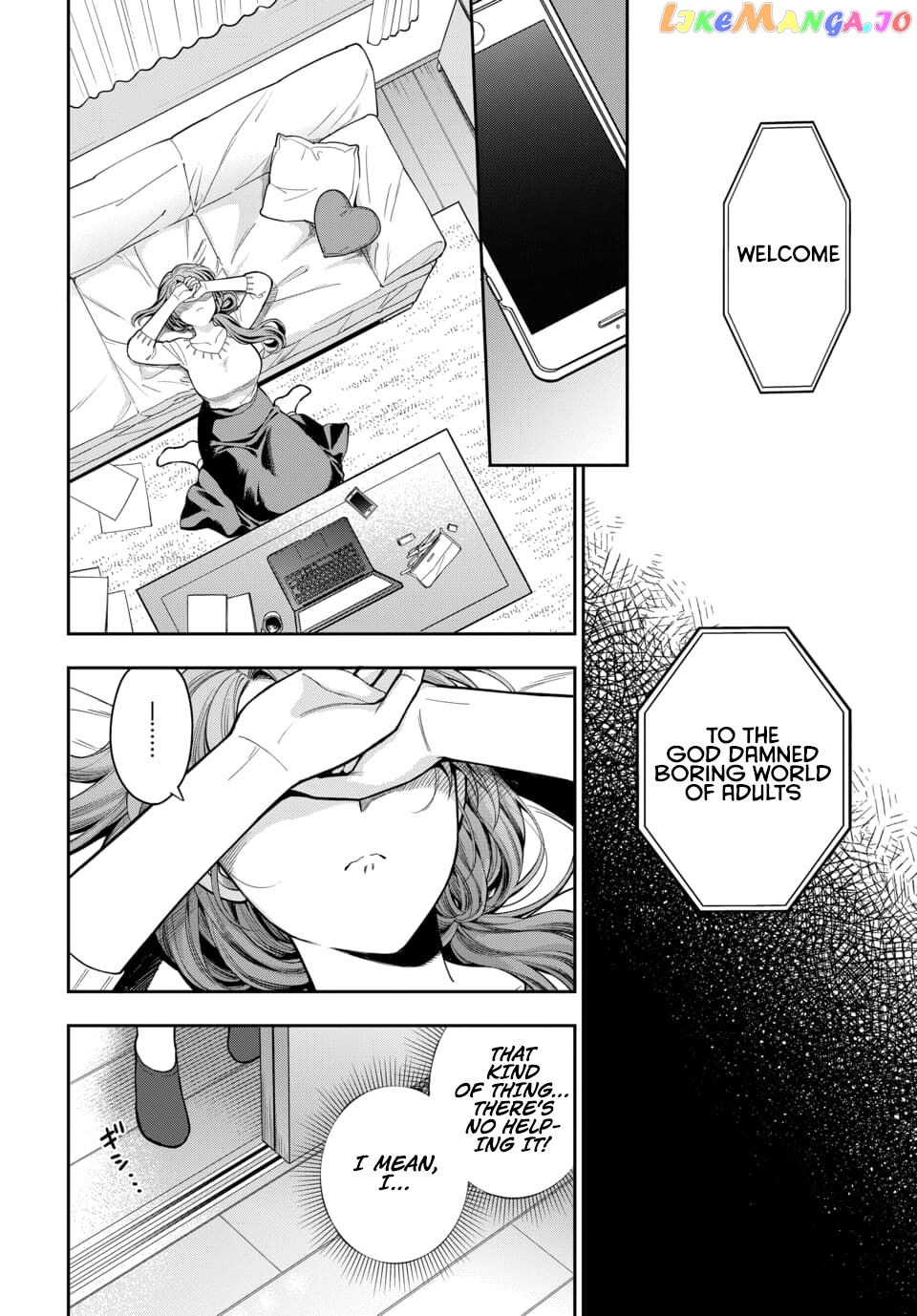 Musume Janakute, Watashi (Mama) ga Suki Nano!? chapter 6.1 - page 9