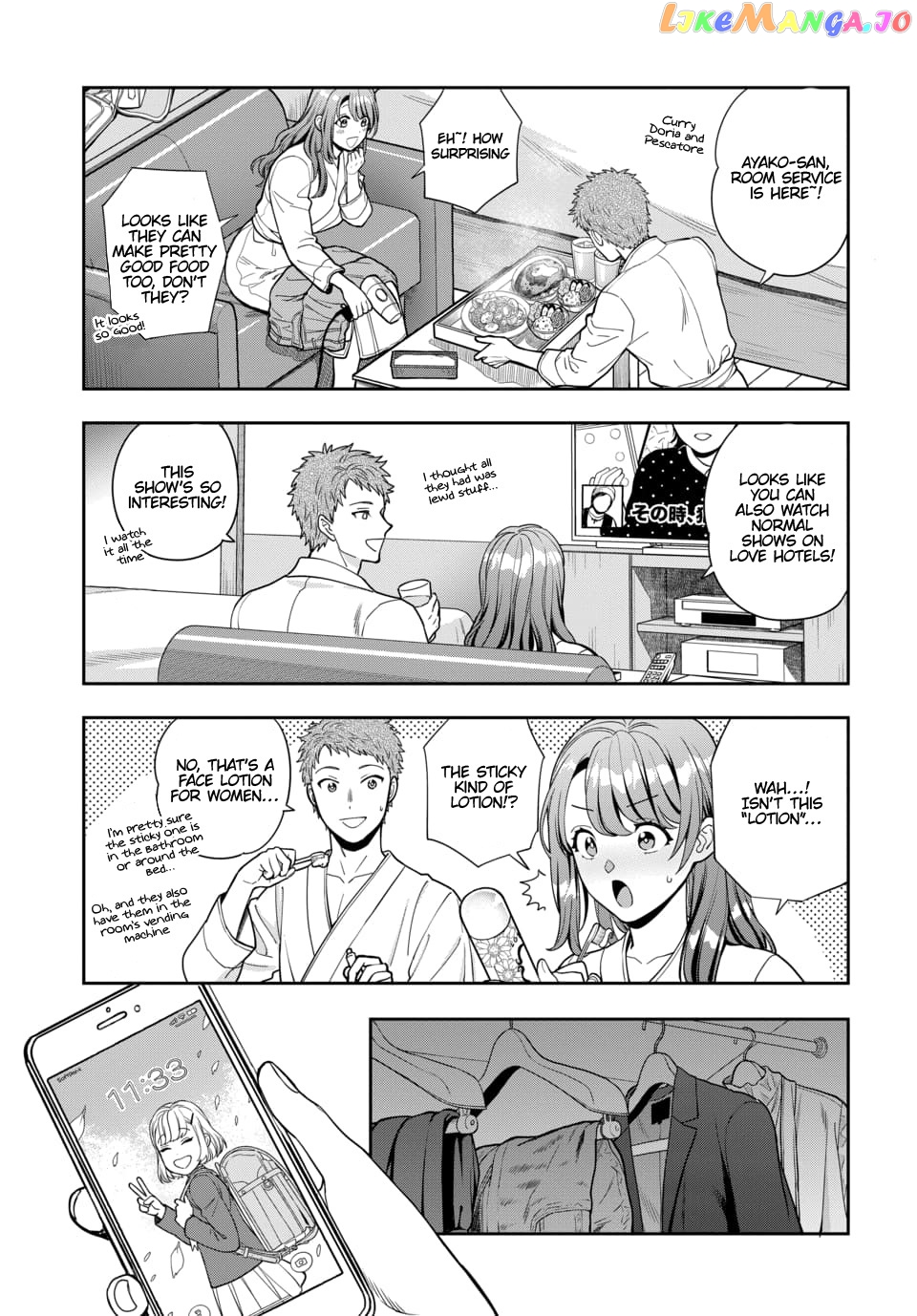 Musume Janakute, Watashi (Mama) ga Suki Nano!? chapter 13.3 - page 4