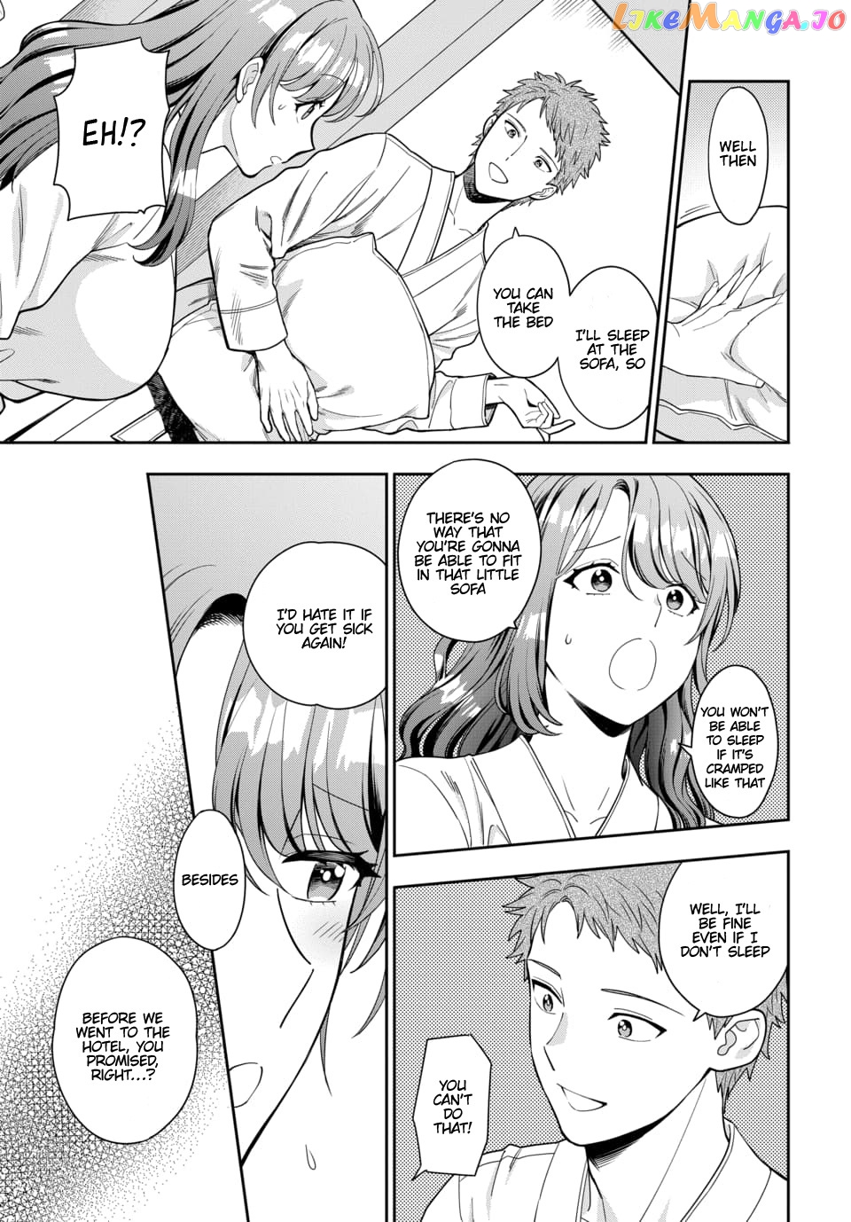 Musume Janakute, Watashi (Mama) ga Suki Nano!? chapter 13.3 - page 6