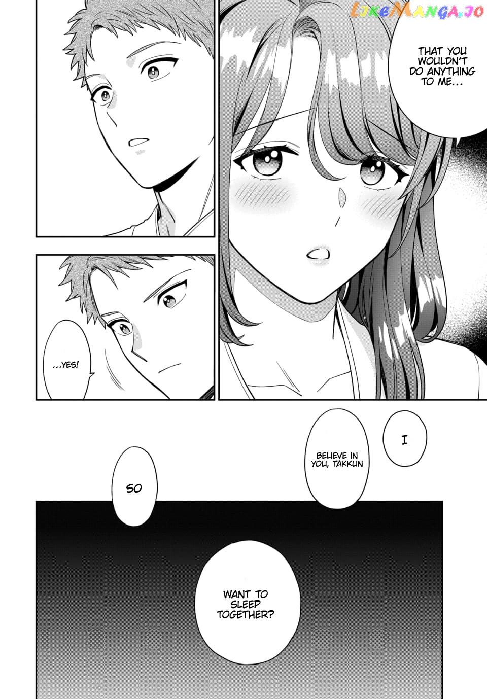 Musume Janakute, Watashi (Mama) ga Suki Nano!? chapter 13.3 - page 7