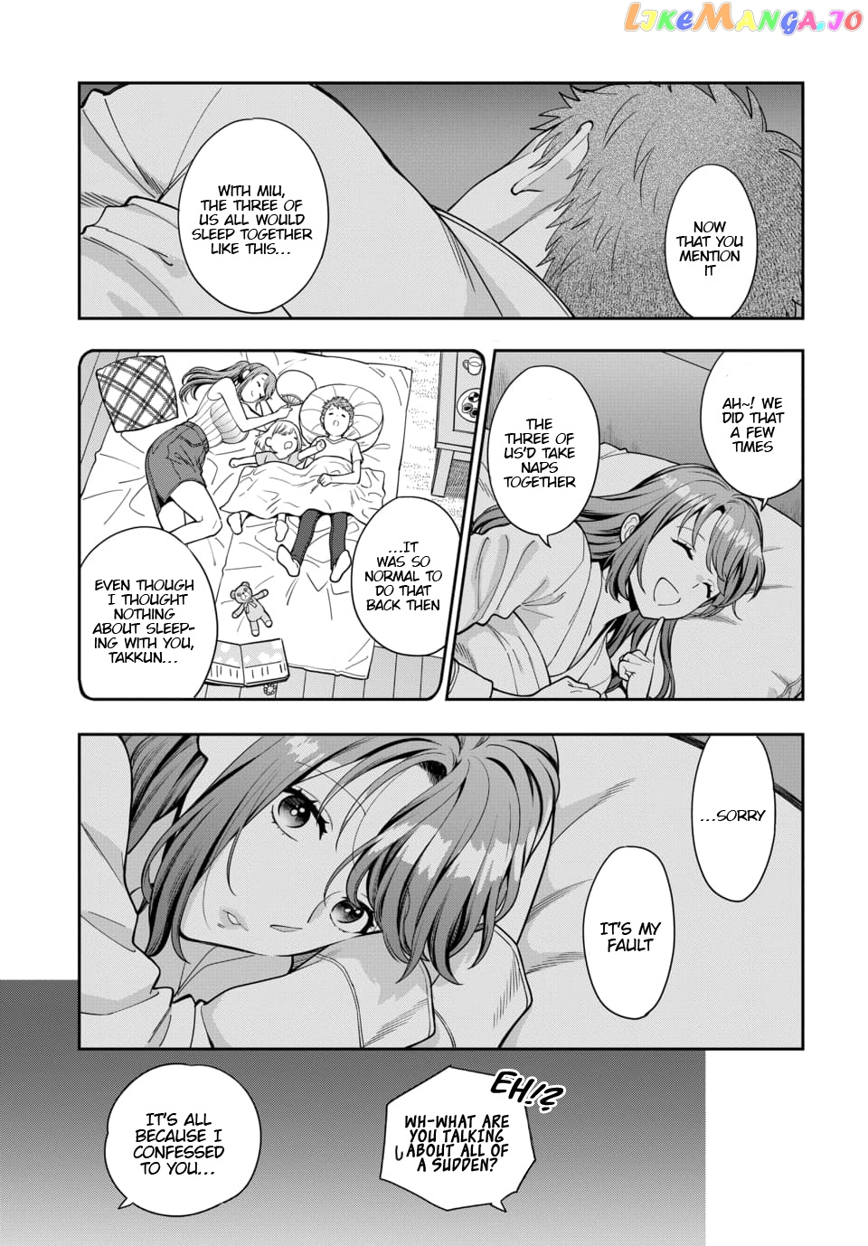 Musume Janakute, Watashi (Mama) ga Suki Nano!? chapter 13.4 - page 2