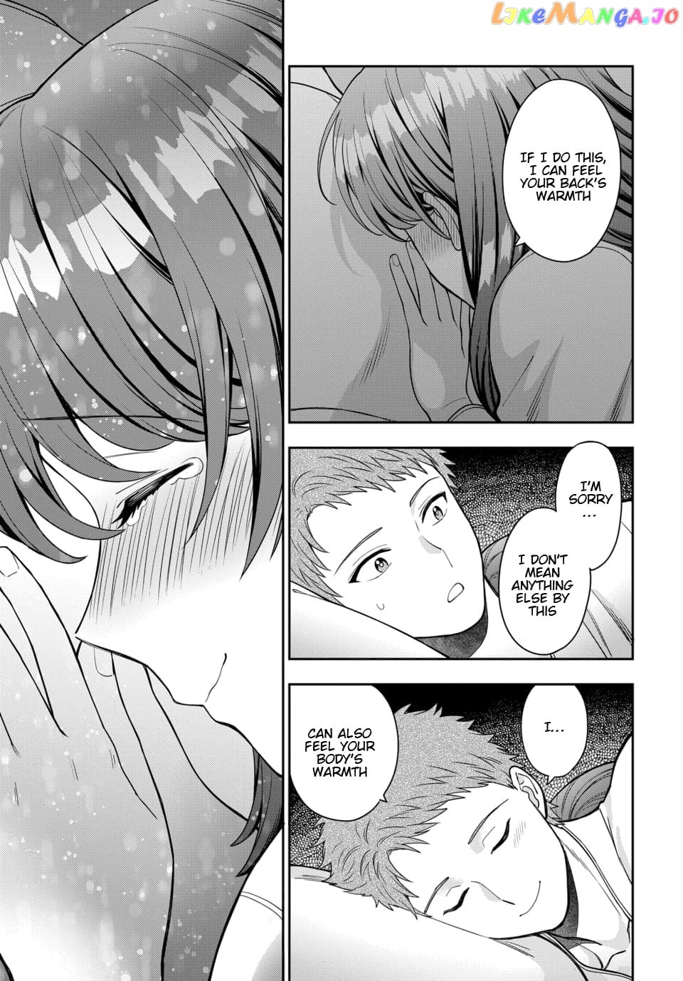 Musume Janakute, Watashi (Mama) ga Suki Nano!? chapter 13.4 - page 8
