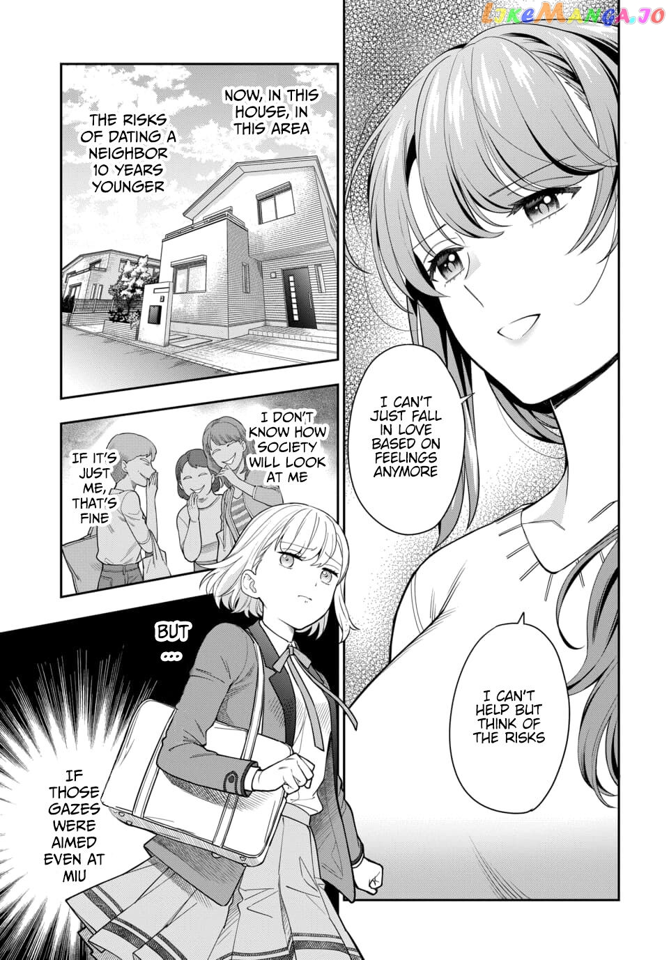Musume Janakute, Watashi (Mama) ga Suki Nano!? chapter 6.2 - page 10