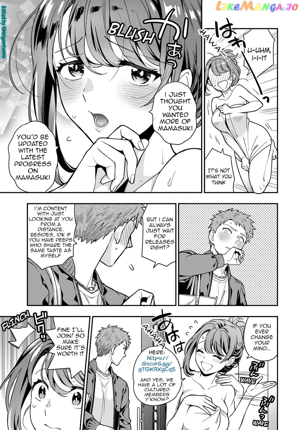 Musume Janakute, Watashi (Mama) ga Suki Nano!? chapter 6.2 - page 15