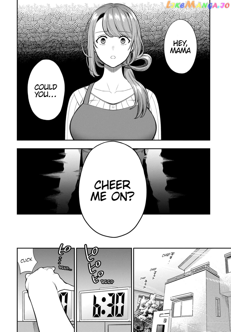 Musume Janakute, Watashi (Mama) ga Suki Nano!? chapter 14 - page 12