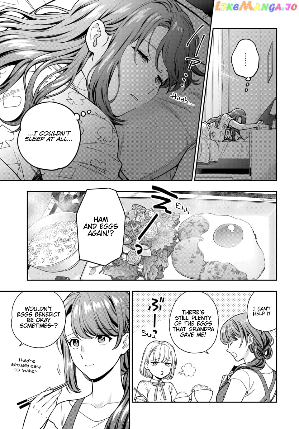 Musume Janakute, Watashi (Mama) ga Suki Nano!? chapter 14 - page 13