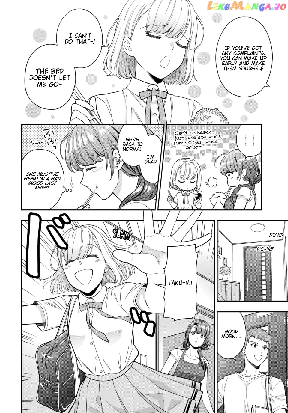Musume Janakute, Watashi (Mama) ga Suki Nano!? chapter 14 - page 14