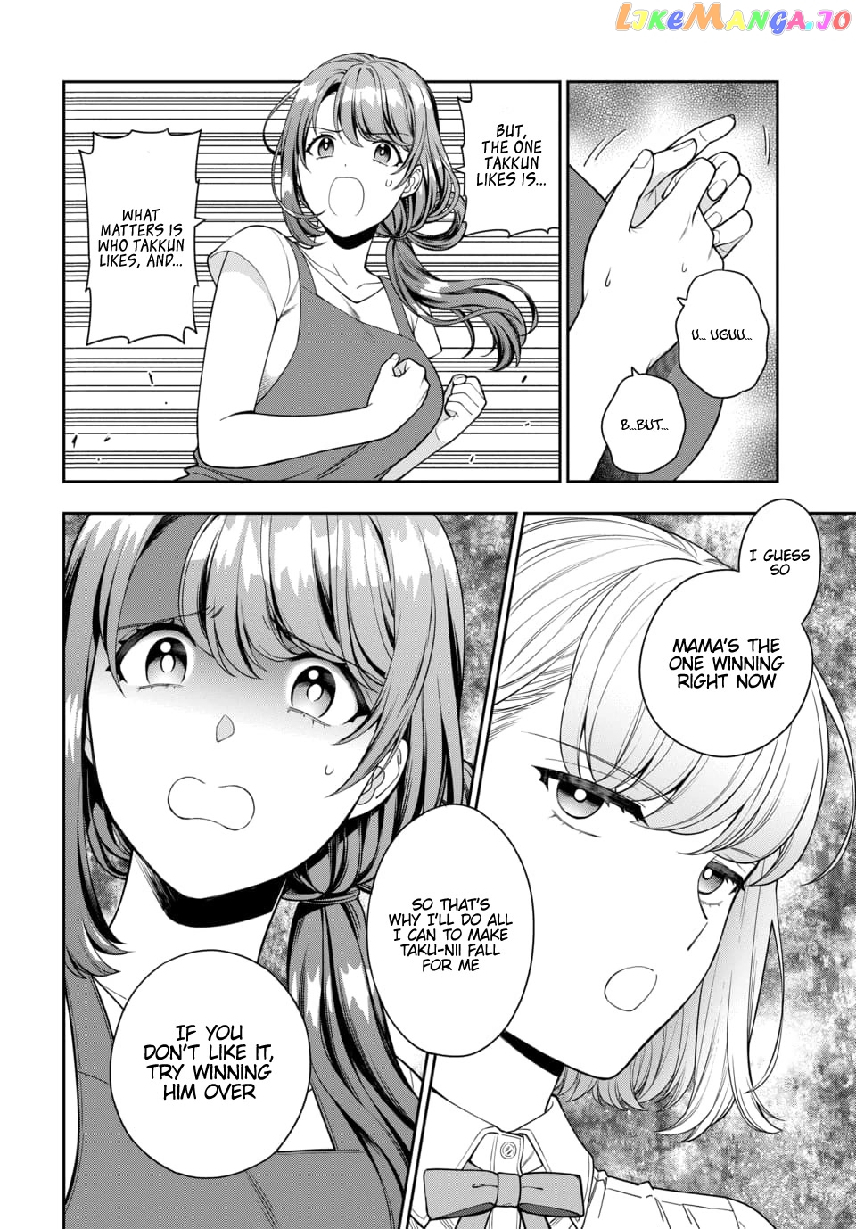 Musume Janakute, Watashi (Mama) ga Suki Nano!? chapter 14 - page 20