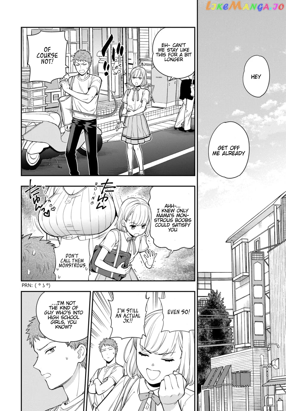 Musume Janakute, Watashi (Mama) ga Suki Nano!? chapter 14 - page 24