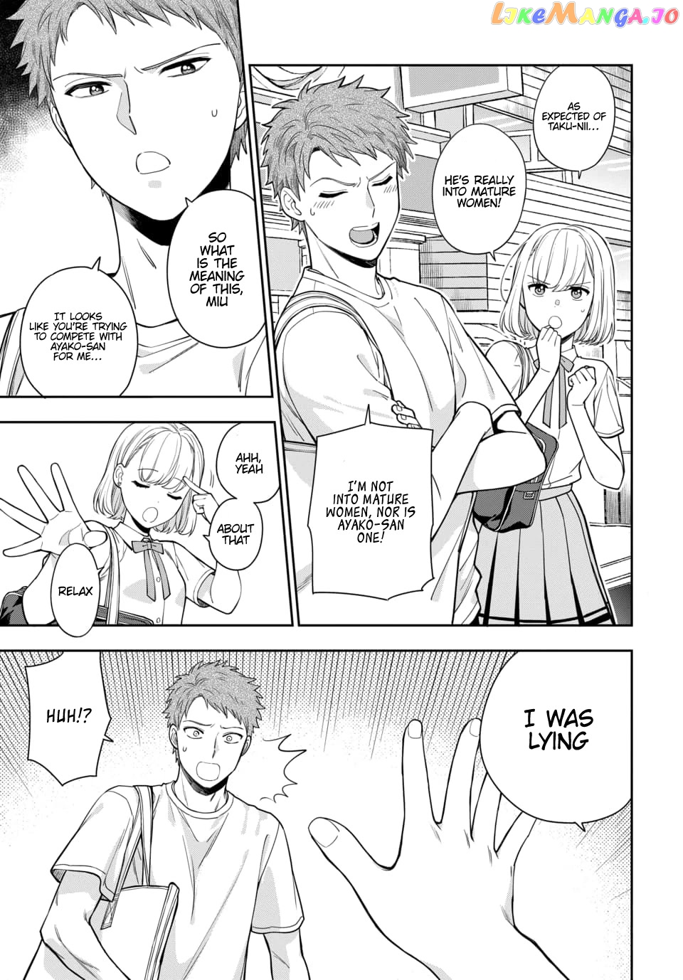 Musume Janakute, Watashi (Mama) ga Suki Nano!? chapter 14 - page 25