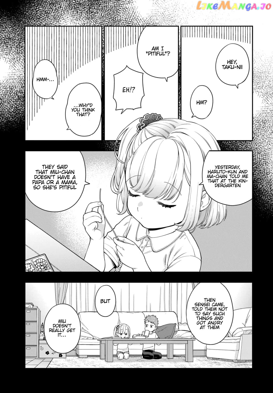 Musume Janakute, Watashi (Mama) ga Suki Nano!? chapter 14 - page 29