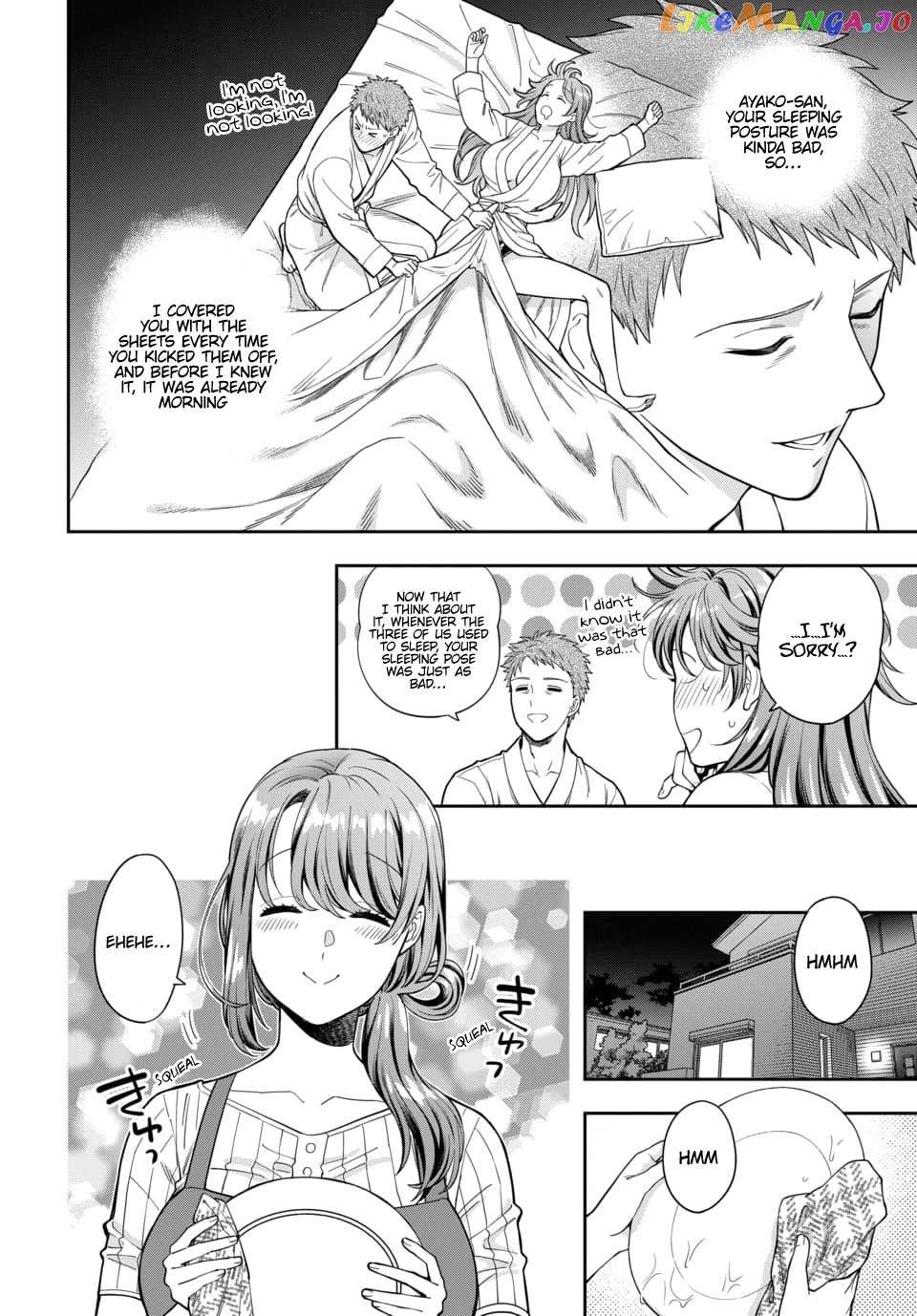 Musume Janakute, Watashi (Mama) ga Suki Nano!? chapter 14 - page 3