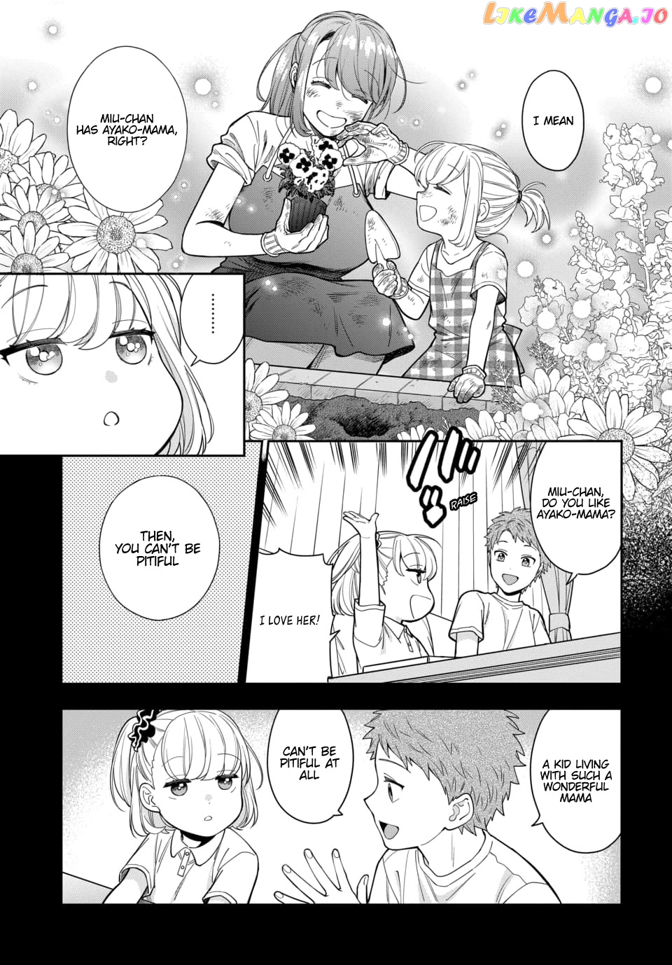Musume Janakute, Watashi (Mama) ga Suki Nano!? chapter 14 - page 31