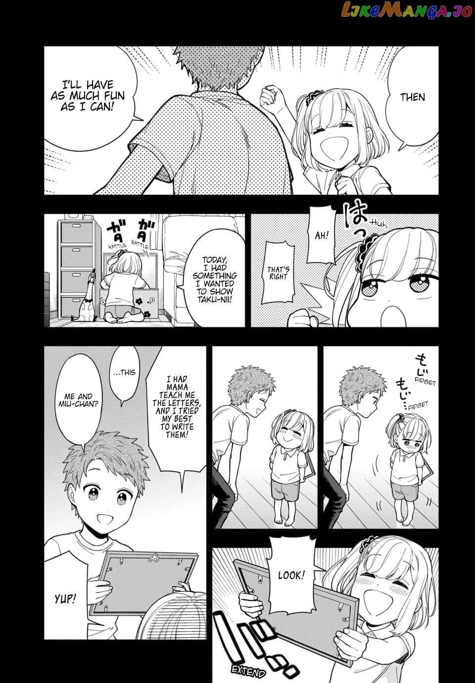 Musume Janakute, Watashi (Mama) ga Suki Nano!? chapter 14 - page 33