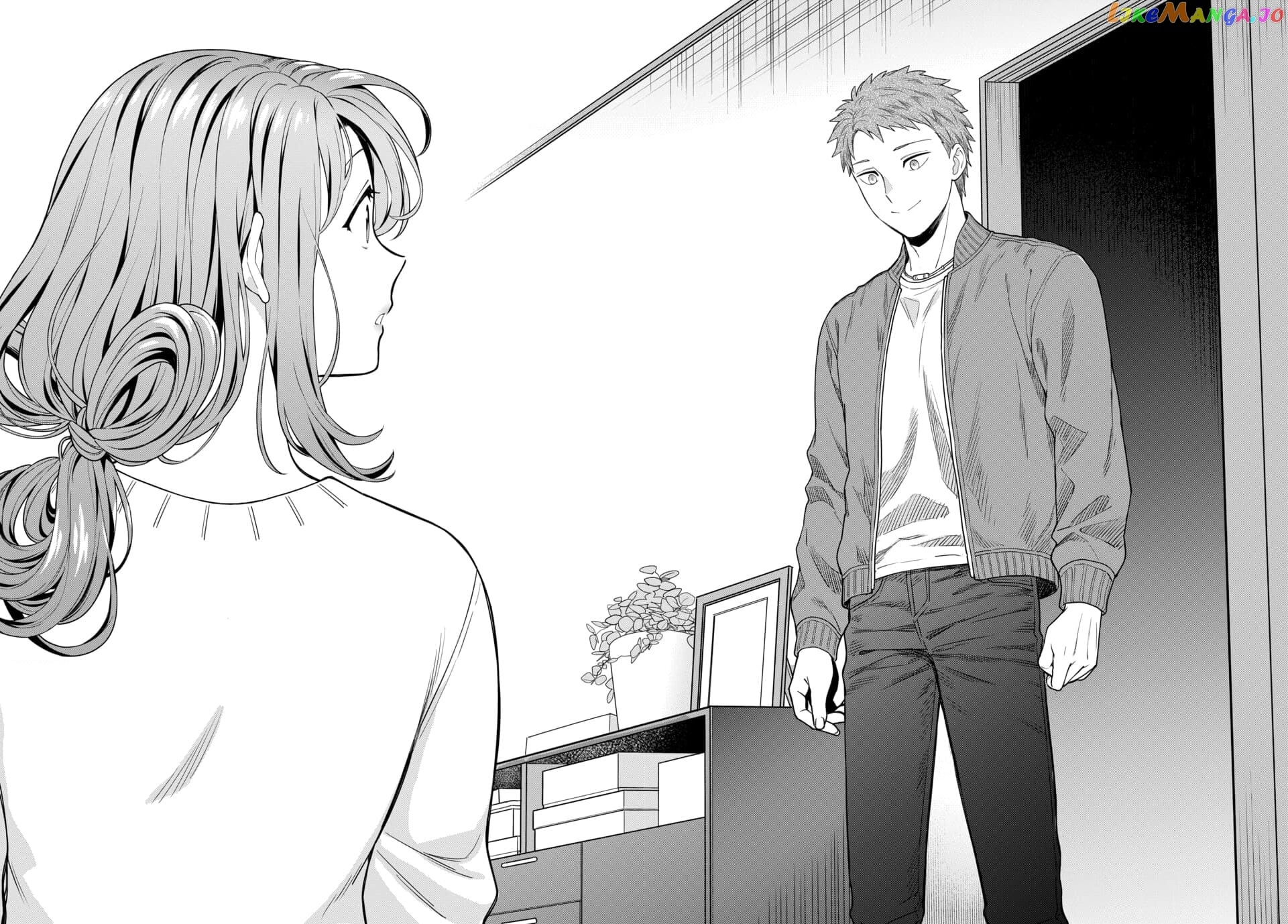 Musume Janakute, Watashi (Mama) ga Suki Nano!? chapter 6.3 - page 4