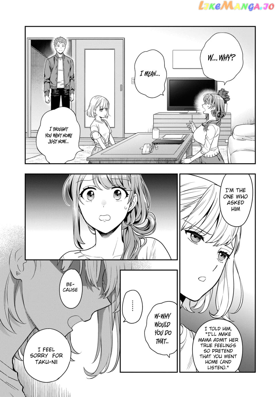Musume Janakute, Watashi (Mama) ga Suki Nano!? chapter 6.3 - page 6