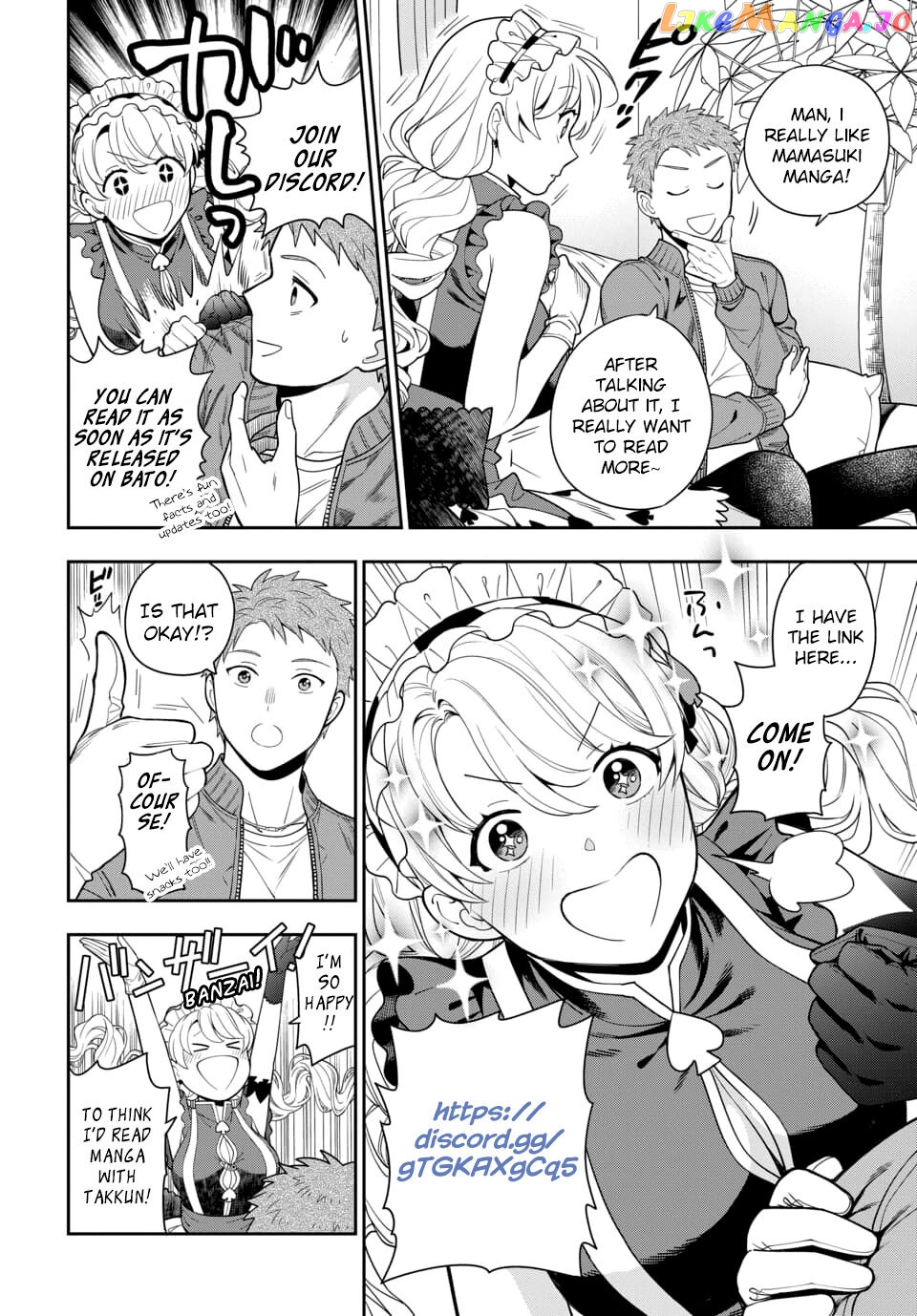Musume Janakute, Watashi (Mama) ga Suki Nano!? chapter 6.3 - page 8