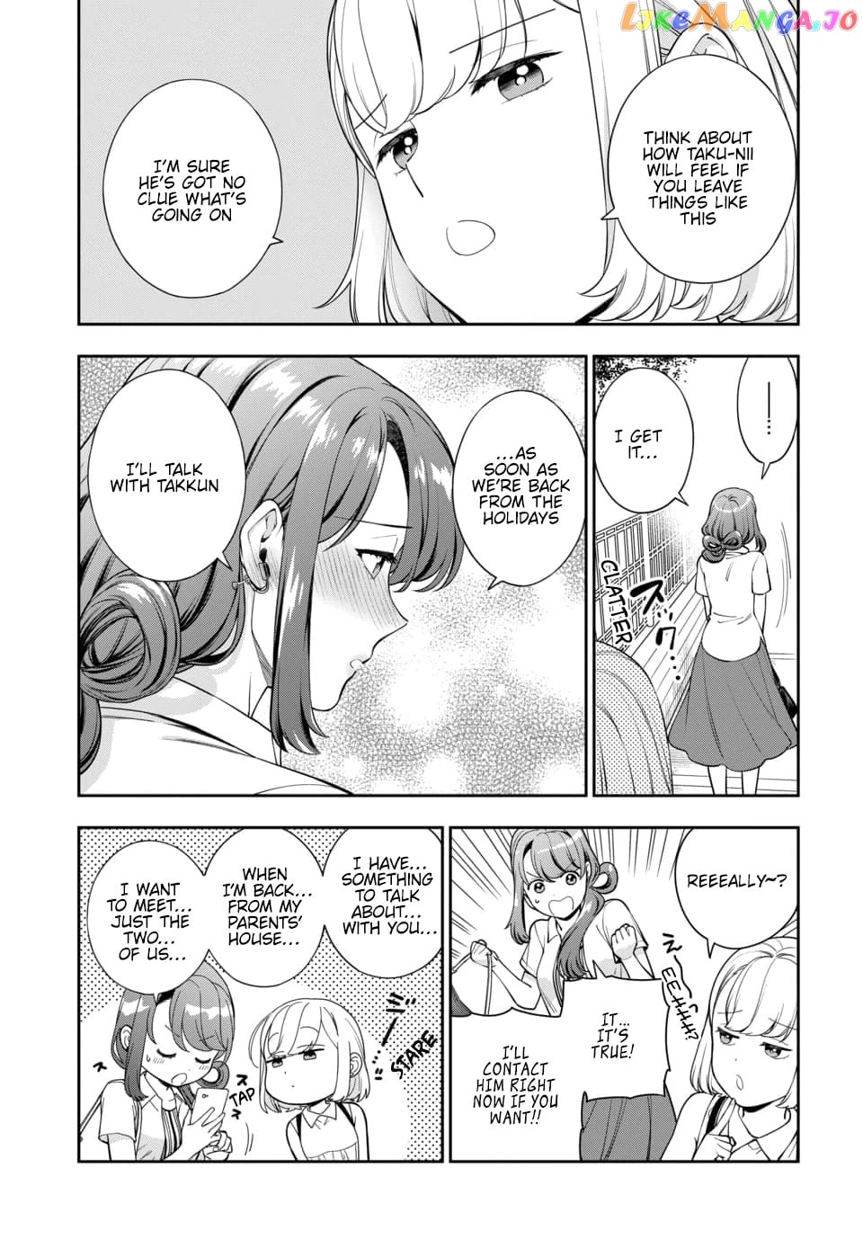 Musume Janakute, Watashi (Mama) ga Suki Nano!? chapter 22 - page 30