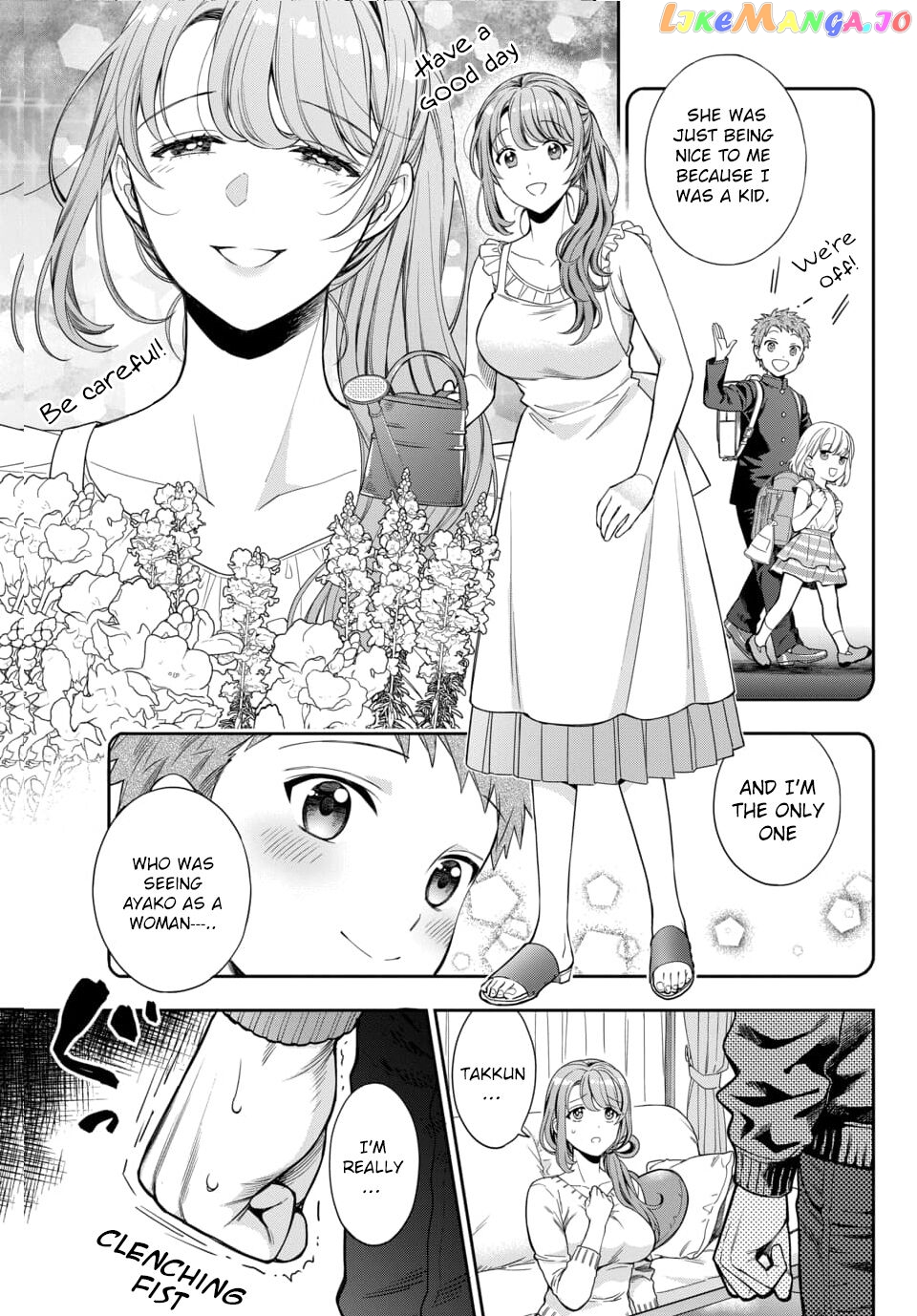 Musume Janakute, Watashi (Mama) ga Suki Nano!? chapter 6.4 - page 4