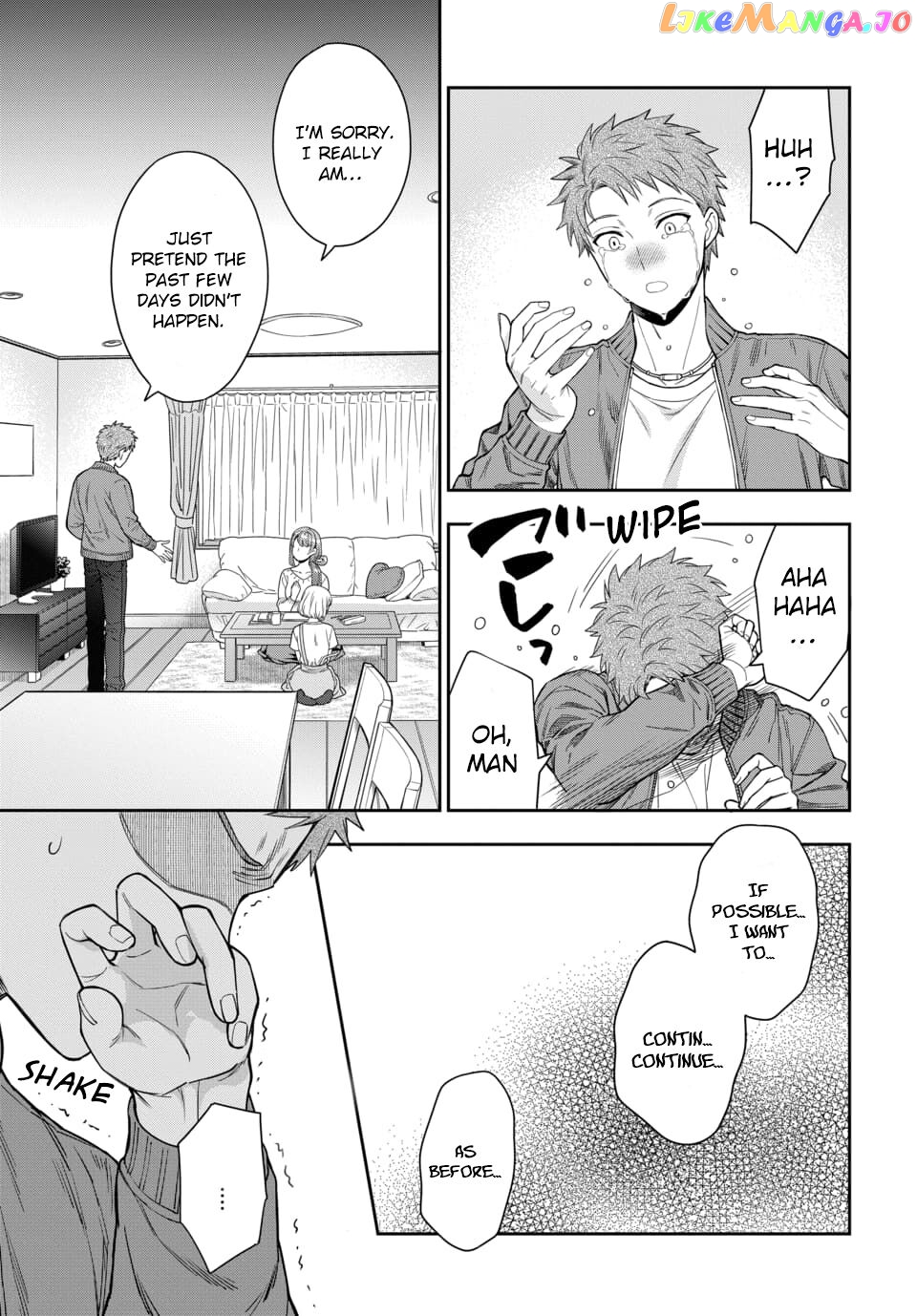Musume Janakute, Watashi (Mama) ga Suki Nano!? chapter 6.4 - page 6