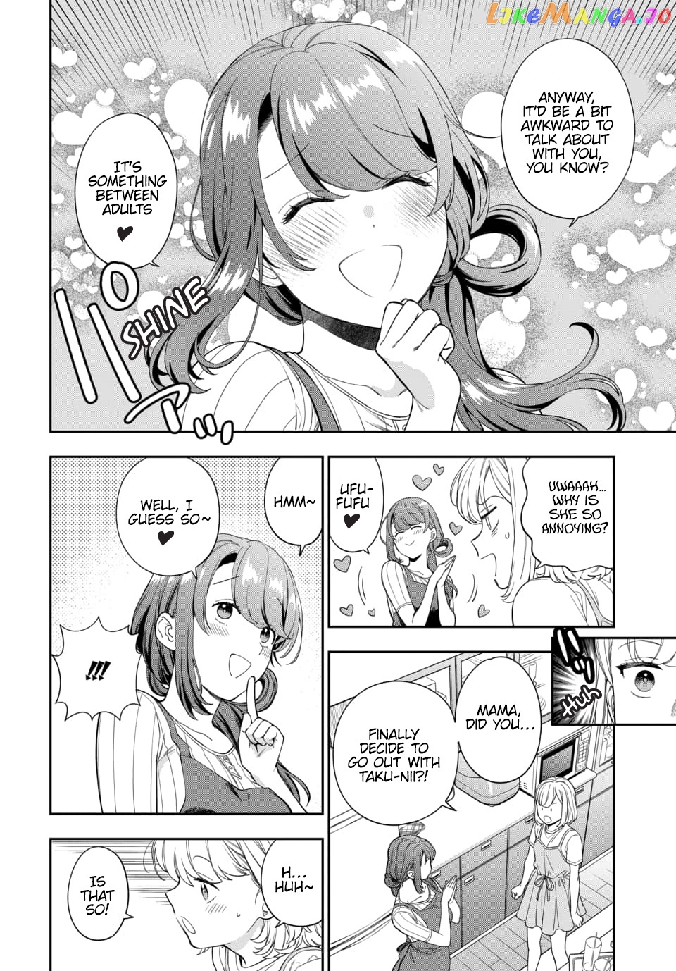 Musume Janakute, Watashi (Mama) ga Suki Nano!? chapter 22.1 - page 3