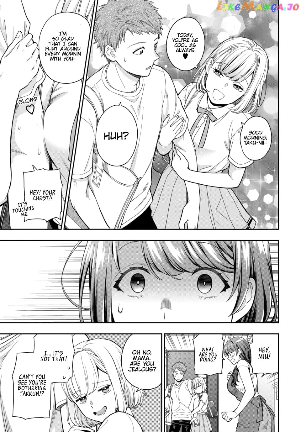 Musume Janakute, Watashi (Mama) ga Suki Nano!? chapter 14.2 - page 7