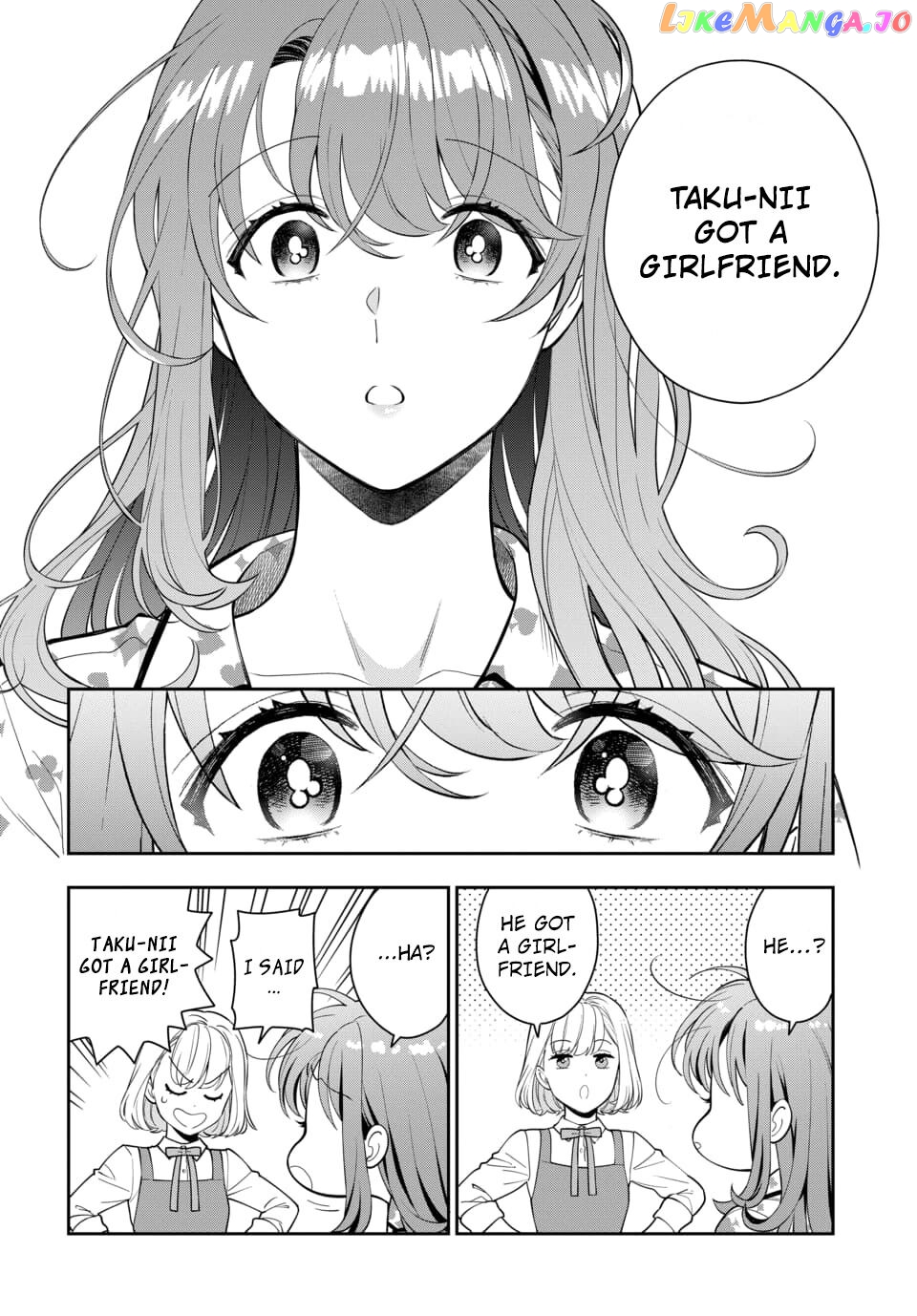 Musume Janakute, Watashi (Mama) ga Suki Nano!? chapter 7.1 - page 5