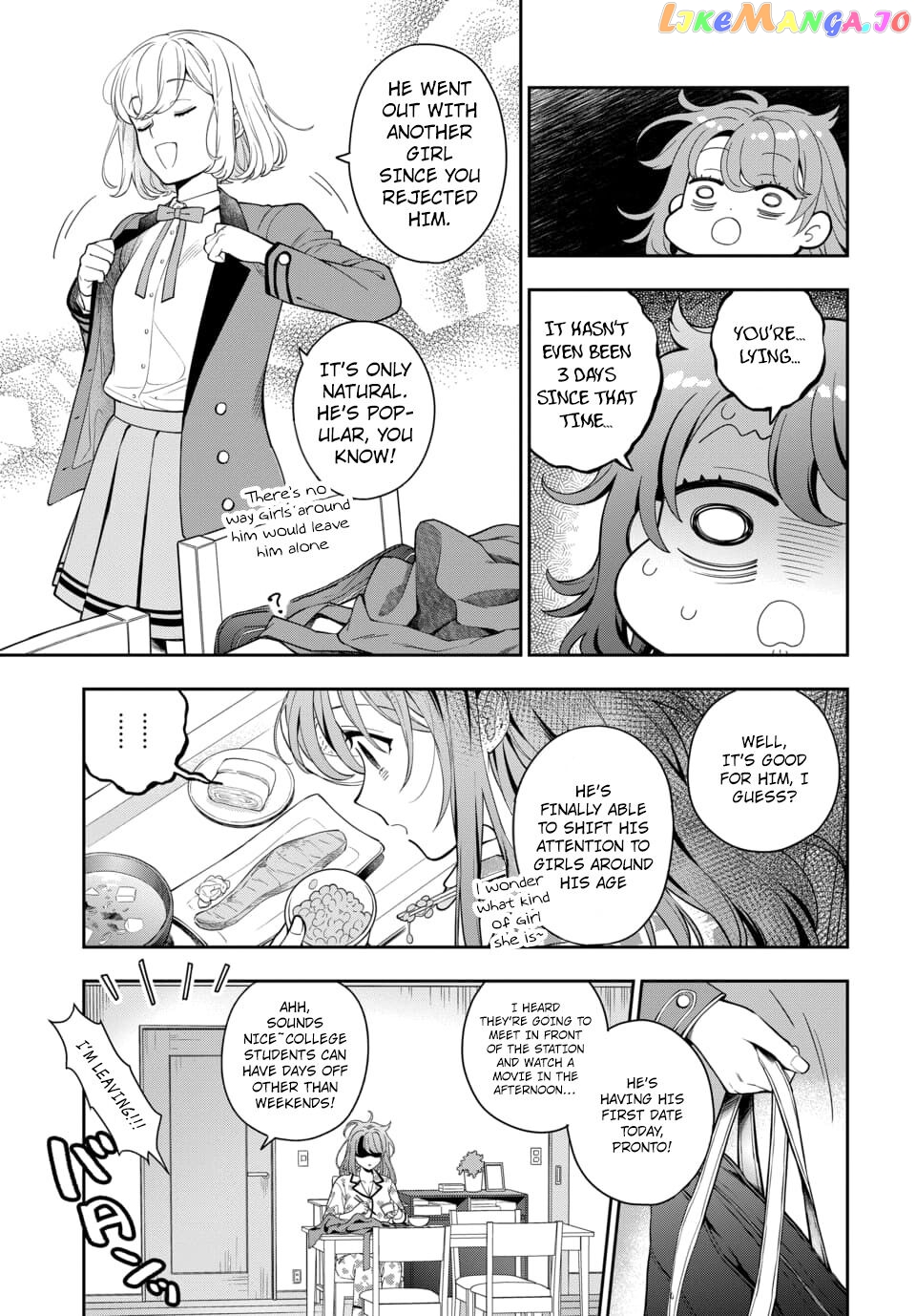 Musume Janakute, Watashi (Mama) ga Suki Nano!? chapter 7.1 - page 6