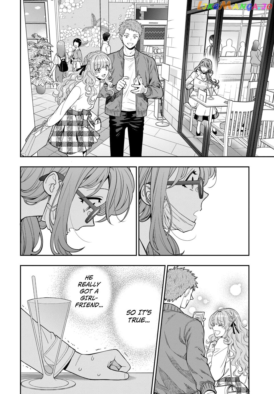 Musume Janakute, Watashi (Mama) ga Suki Nano!? chapter 7.1 - page 9