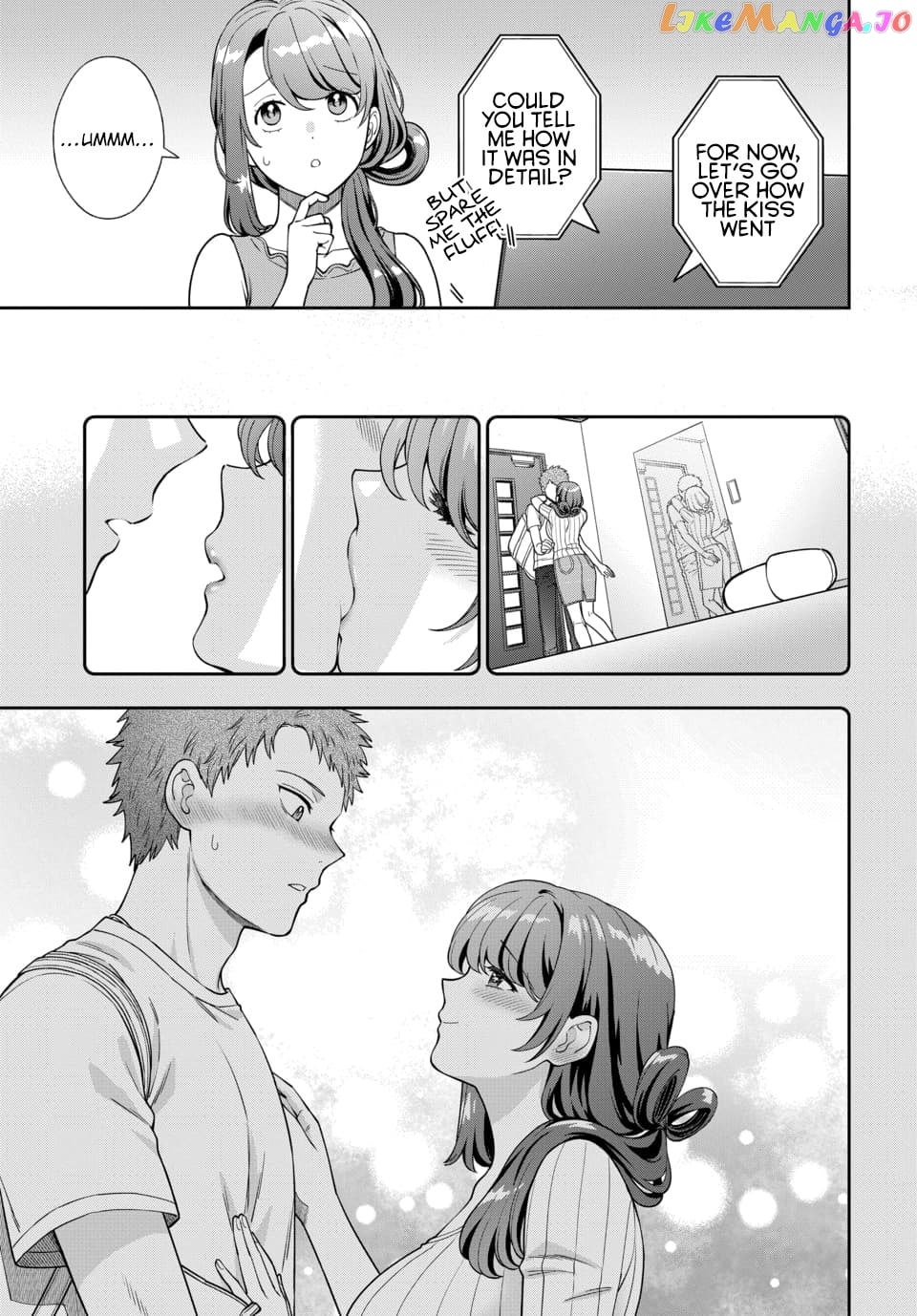 Musume Janakute, Watashi (Mama) ga Suki Nano!? chapter 22.2 - page 3