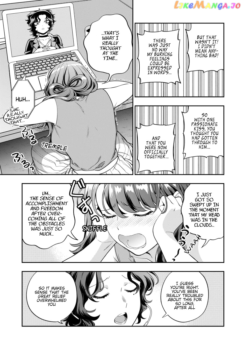 Musume Janakute, Watashi (Mama) ga Suki Nano!? chapter 22.2 - page 7